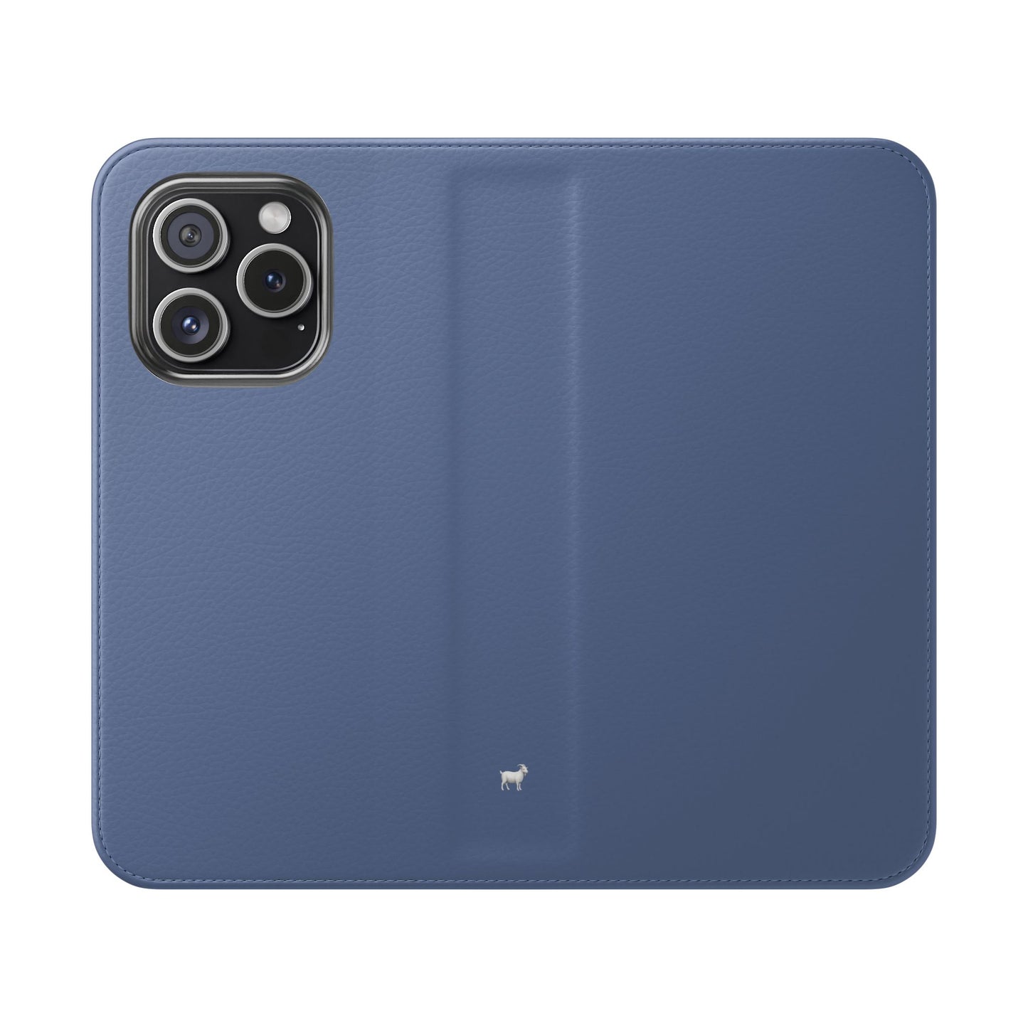 Wallet Flip in Blue Velvet