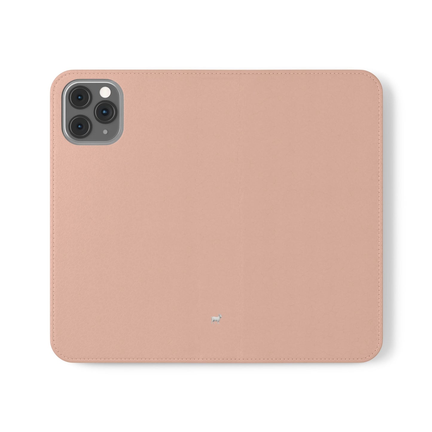 Wallet Flip in Blush Muse