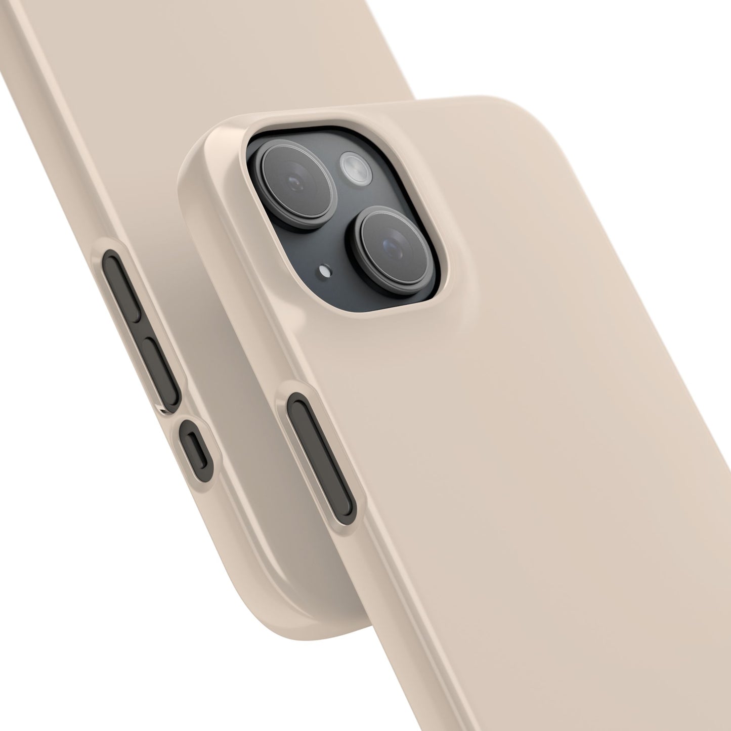Slim Snap in Soft Pearl