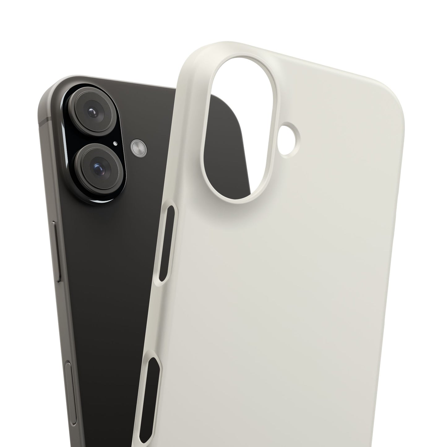 Slim Snap in Cloud Veil