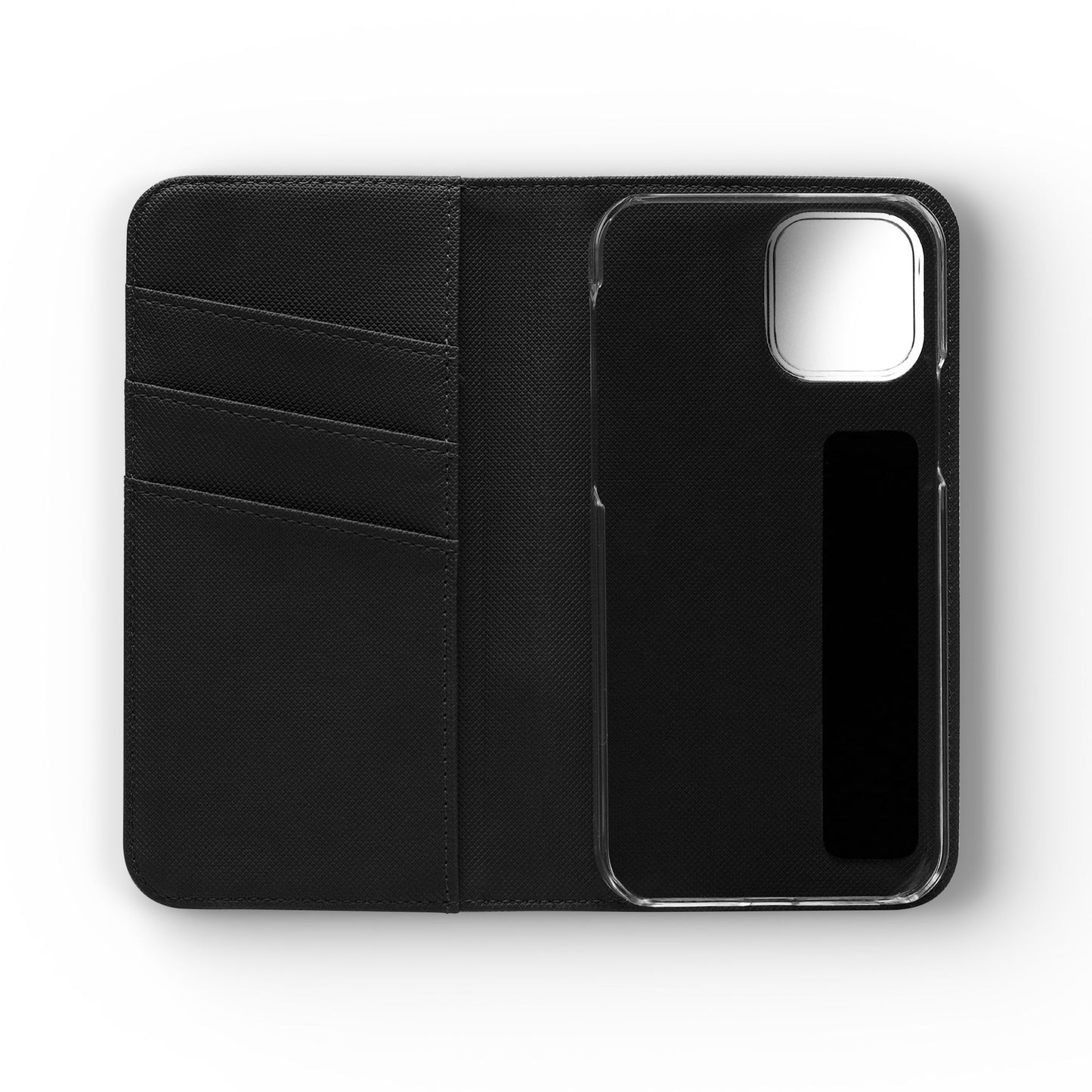 Wallet Flip in Blue Velvet