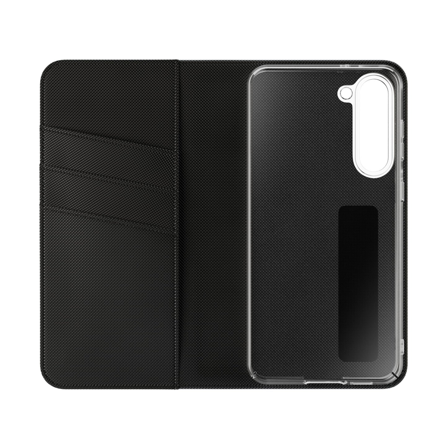Wallet Flip in Blue Velvet
