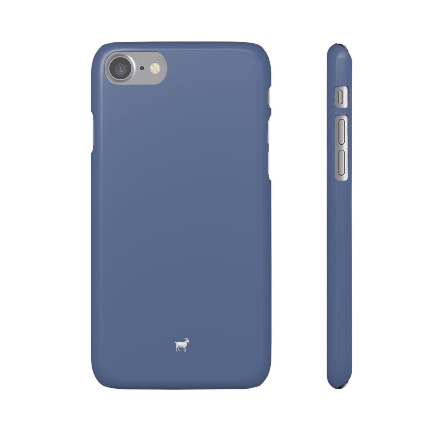 Slim Snap in Blue Velvet