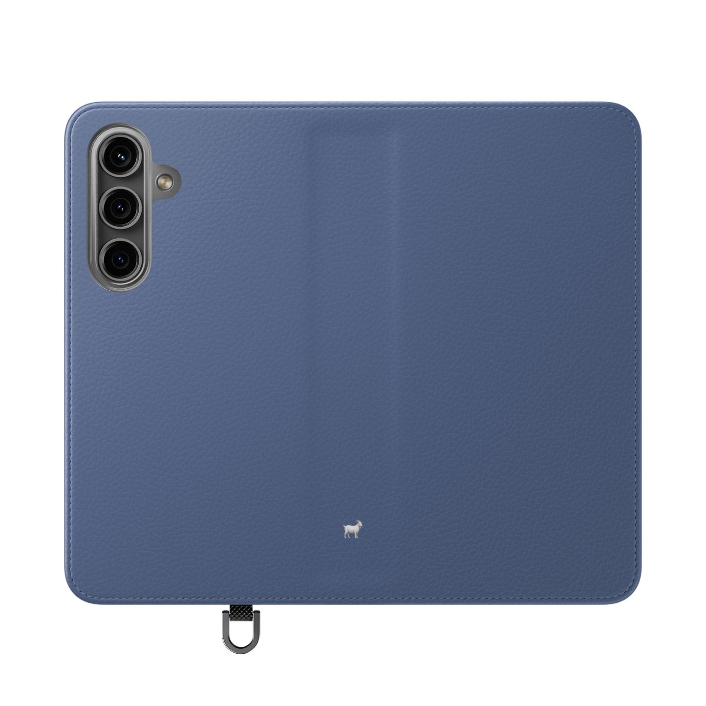 Wallet Flip in Blue Velvet