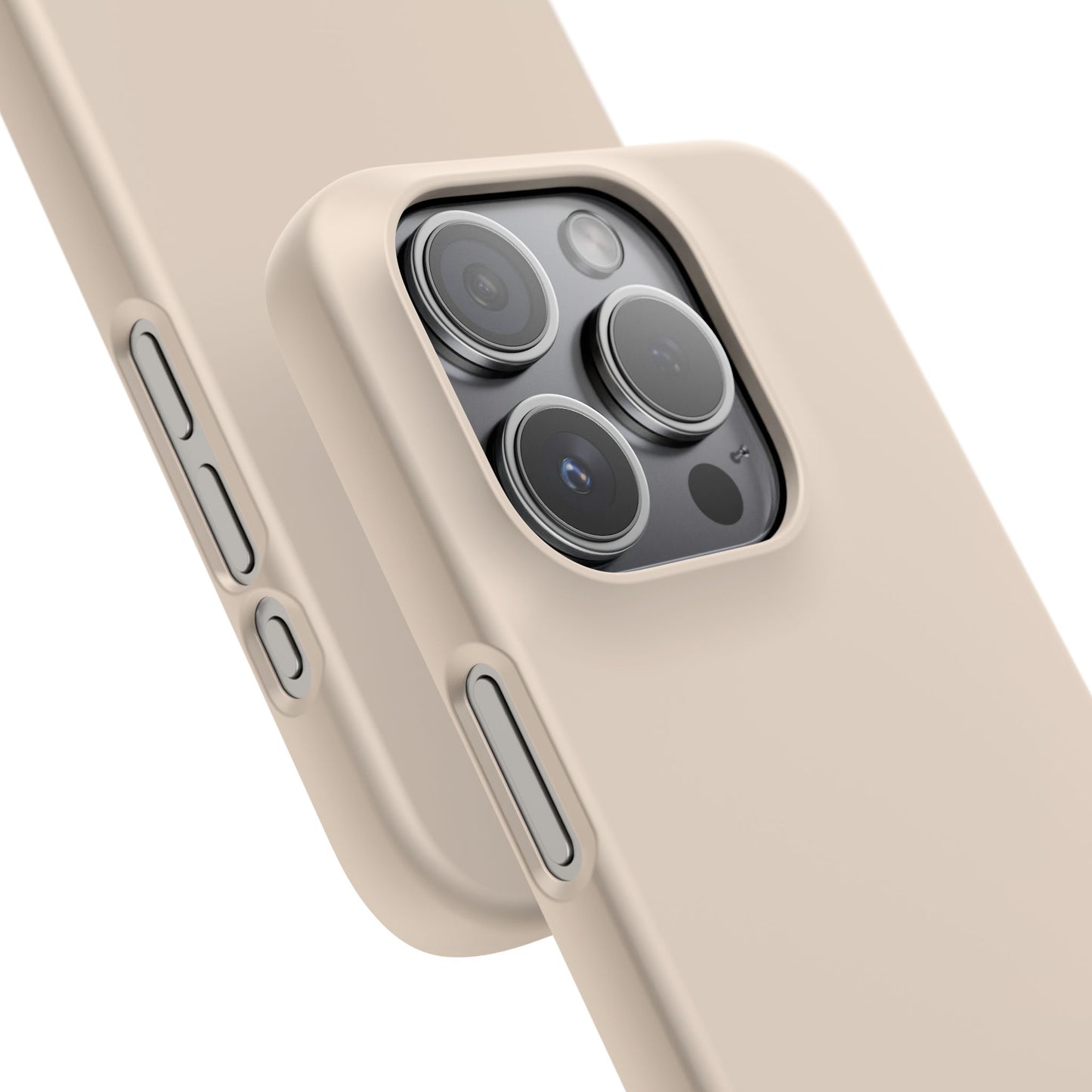Slim Snap in Soft Pearl
