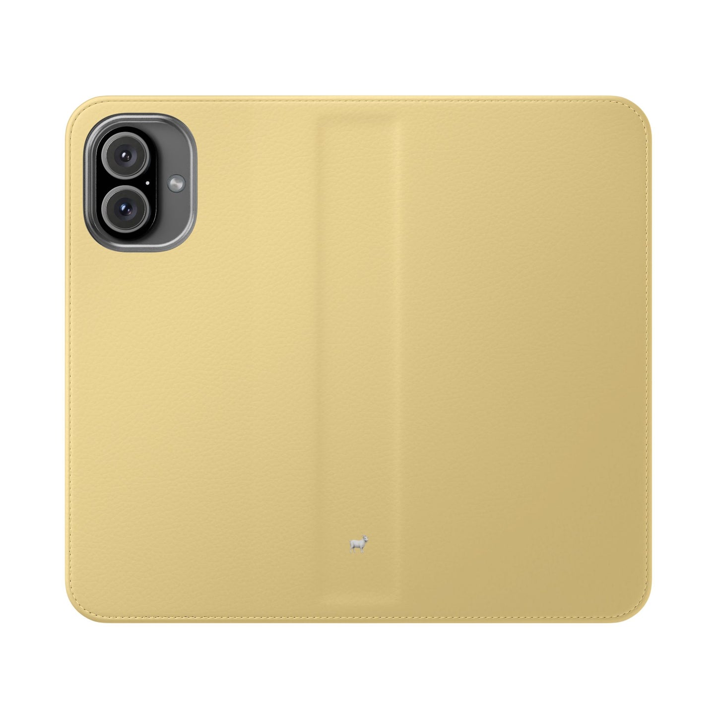 Wallet Flip in Golden Haze