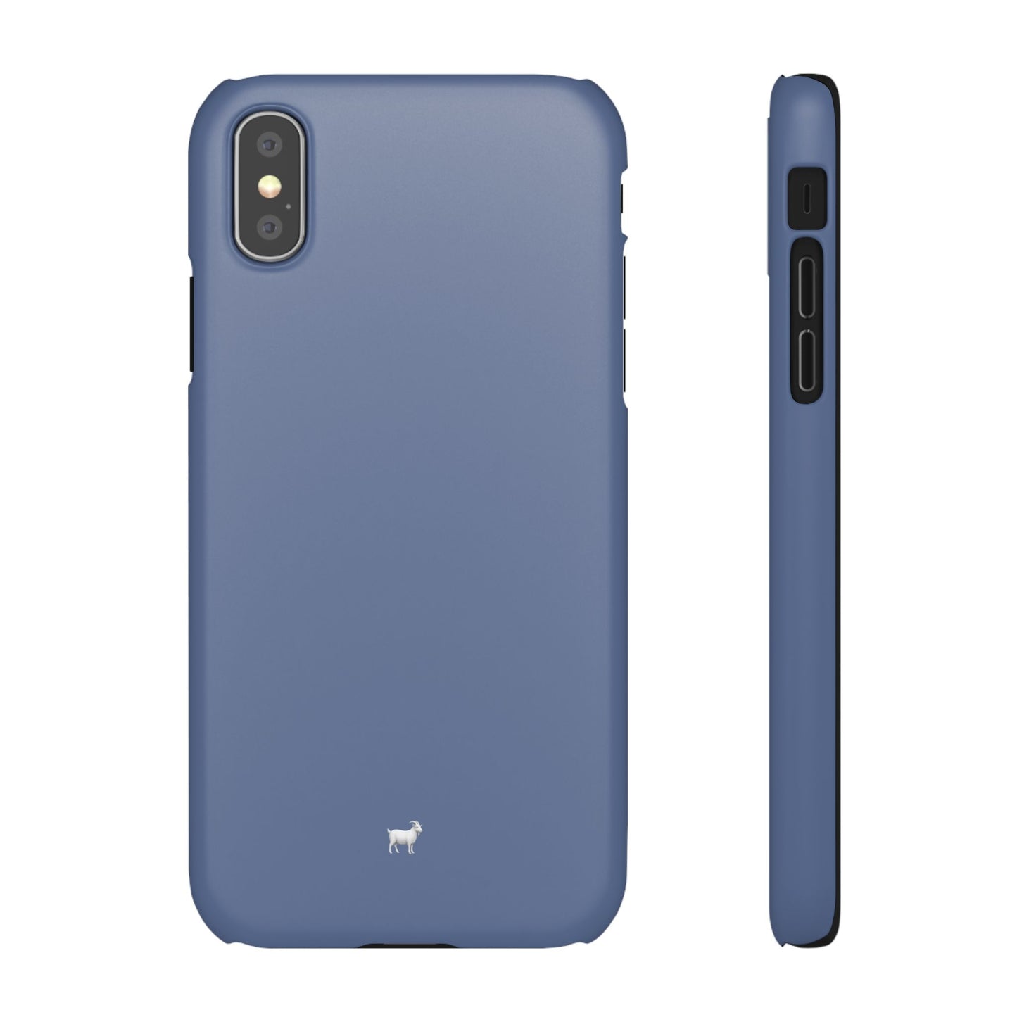 Slim Snap in Blue Velvet