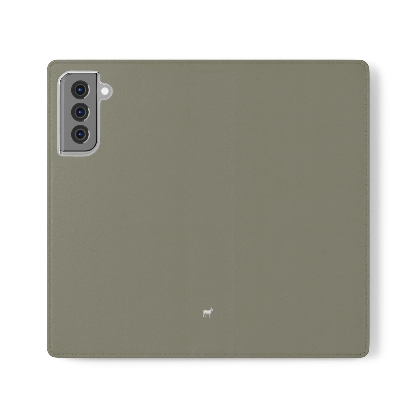 Wallet Flip in Smoked Pewter