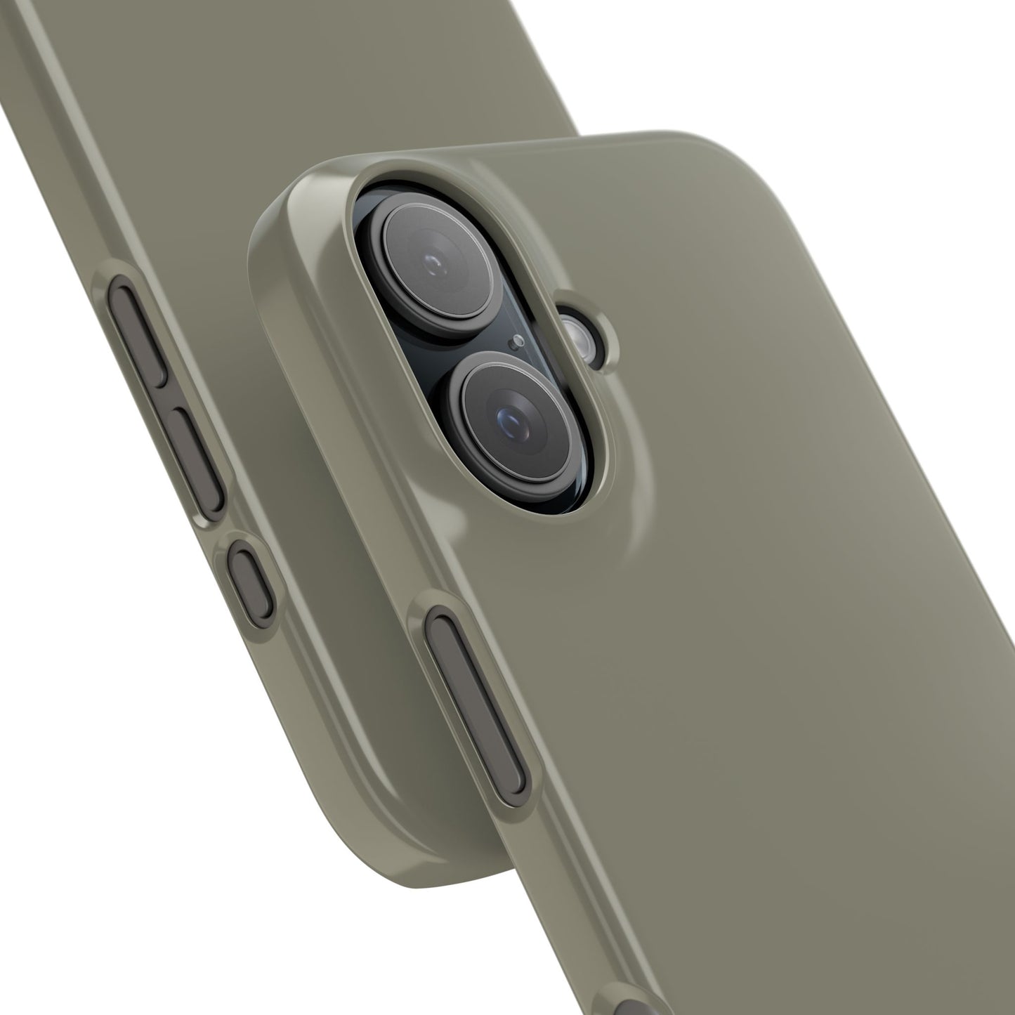 Slim Snap in Smoked Pewter