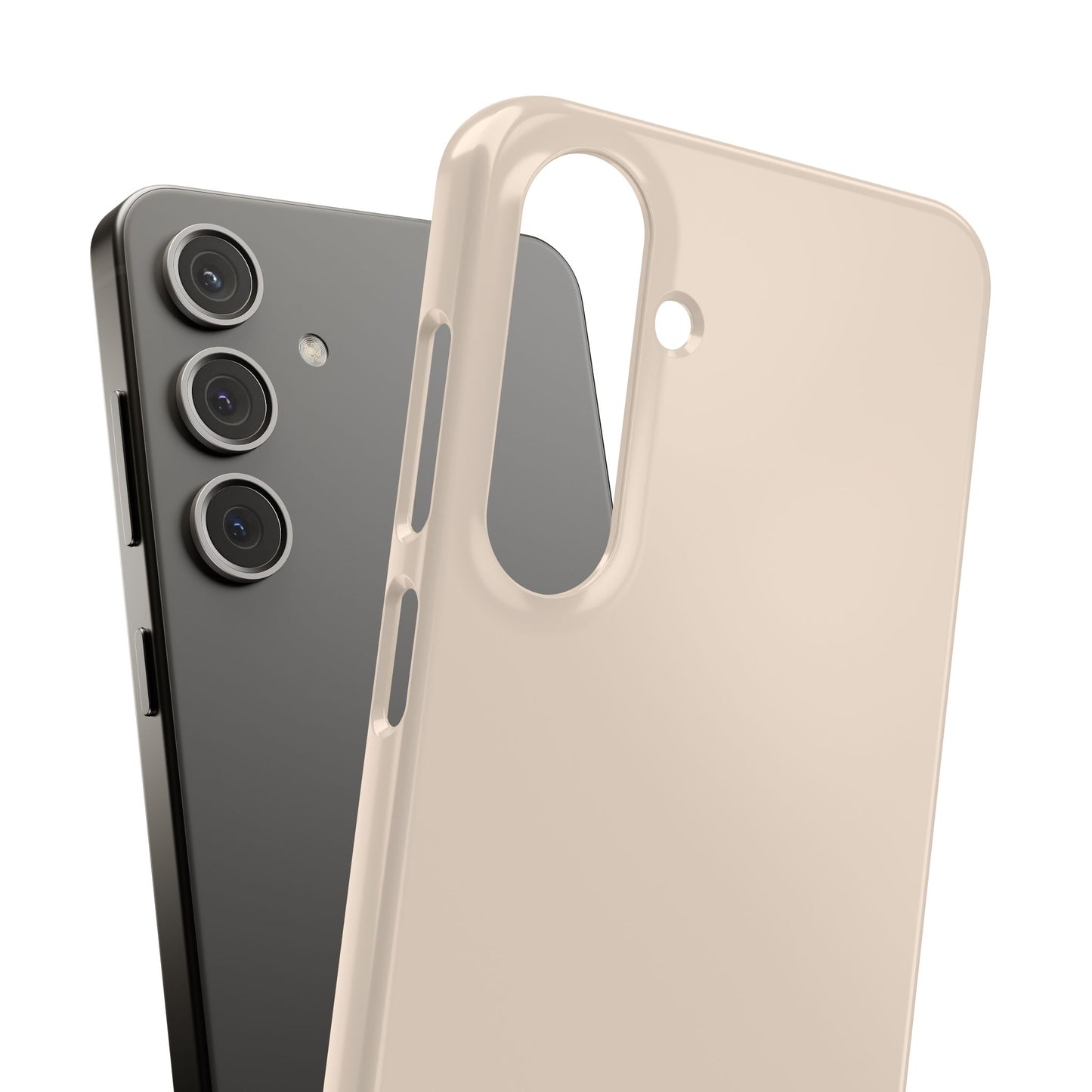 Slim Snap in Soft Pearl