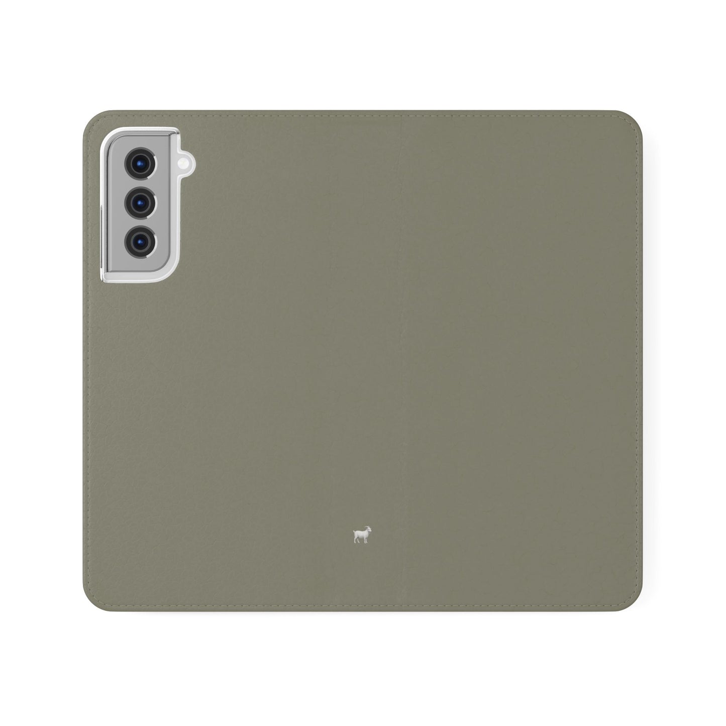 Wallet Flip in Smoked Pewter