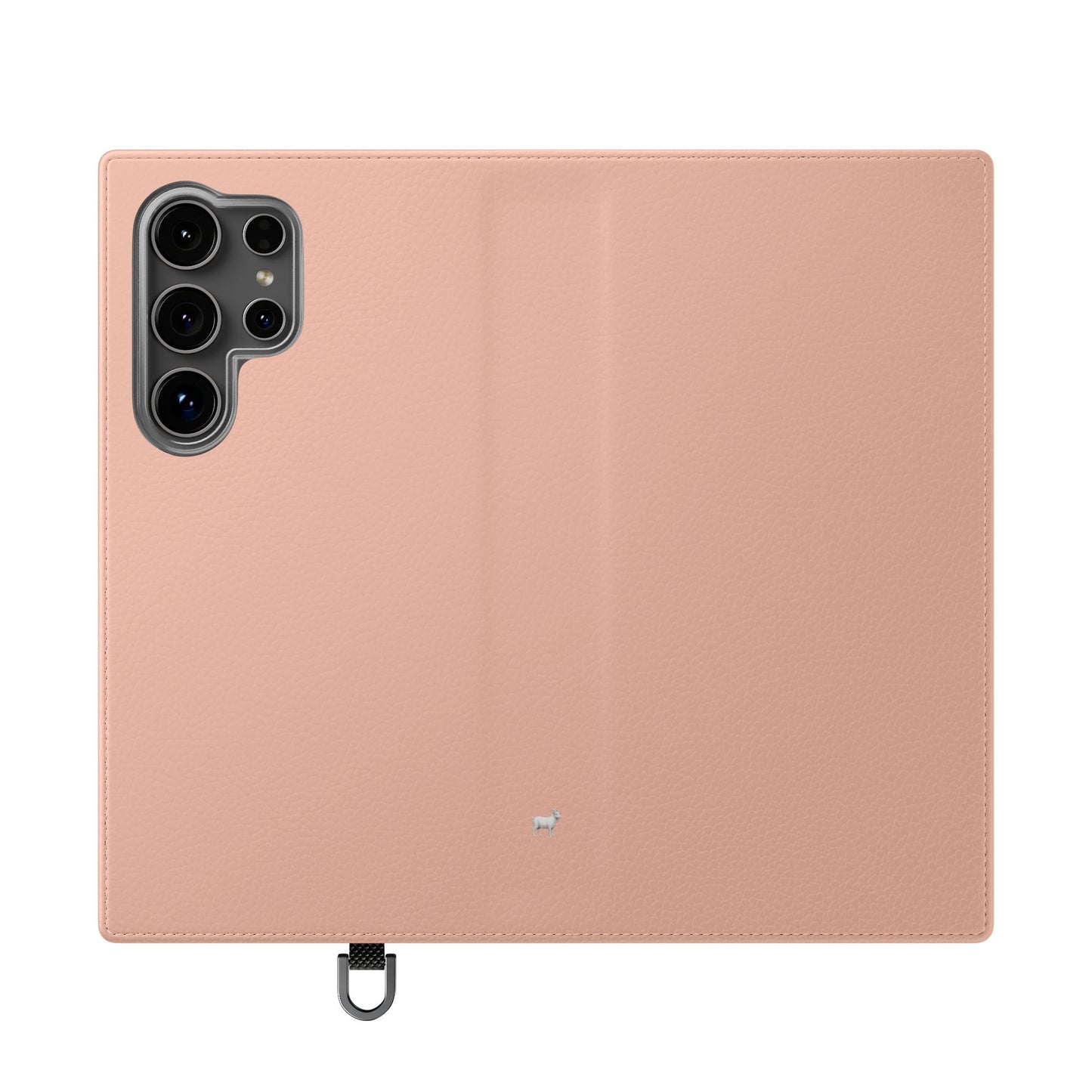 Wallet Flip in Blush Muse