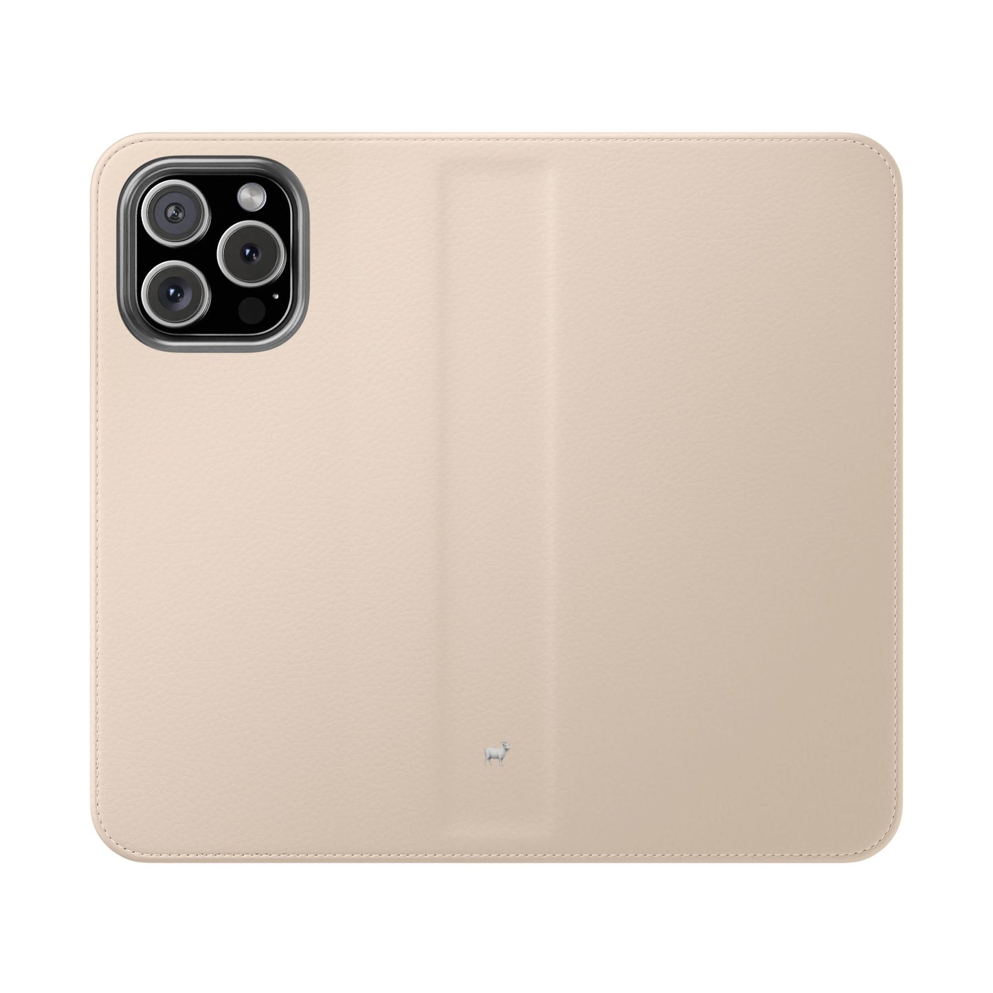 Wallet Flip in Soft Pearl