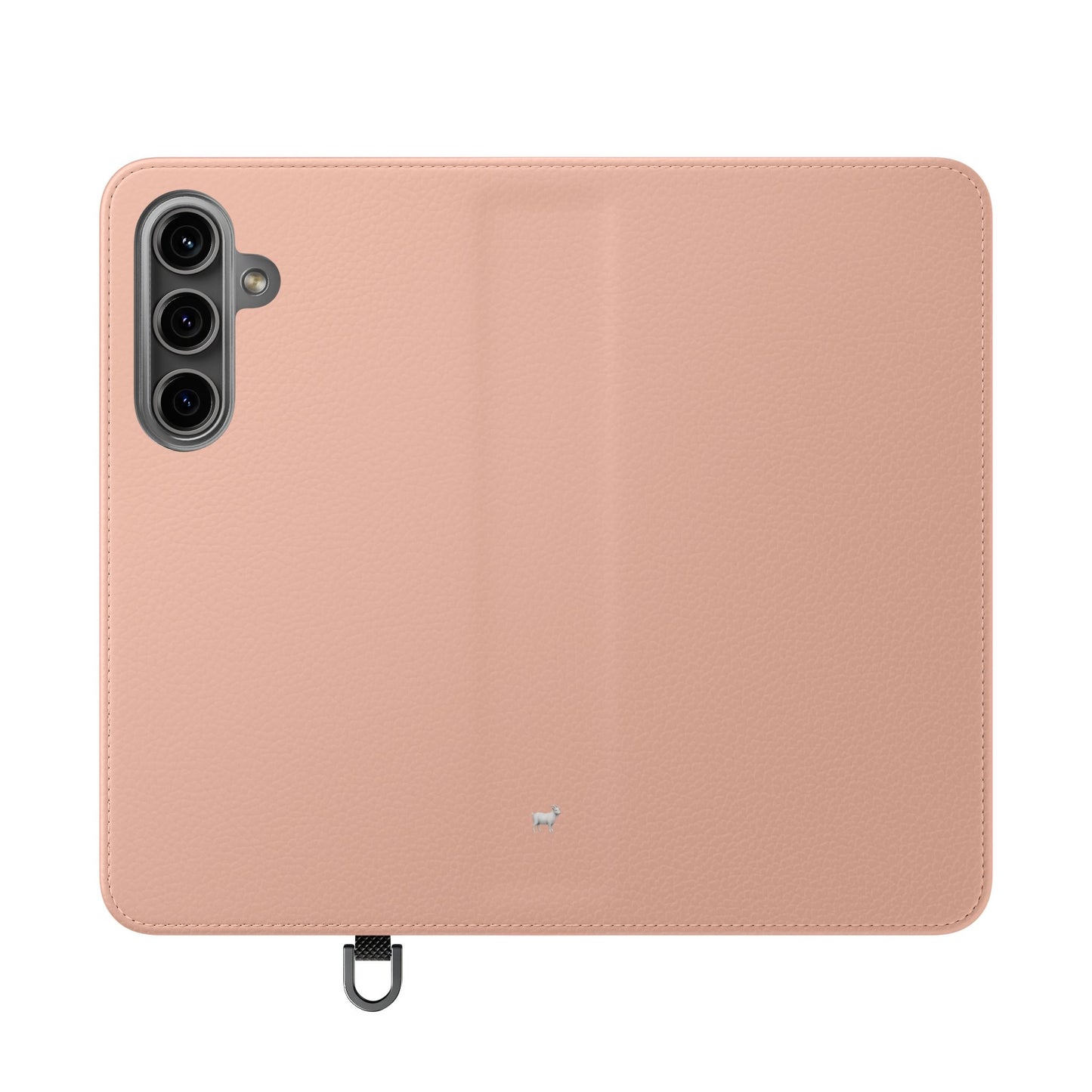 Wallet Flip in Blush Muse