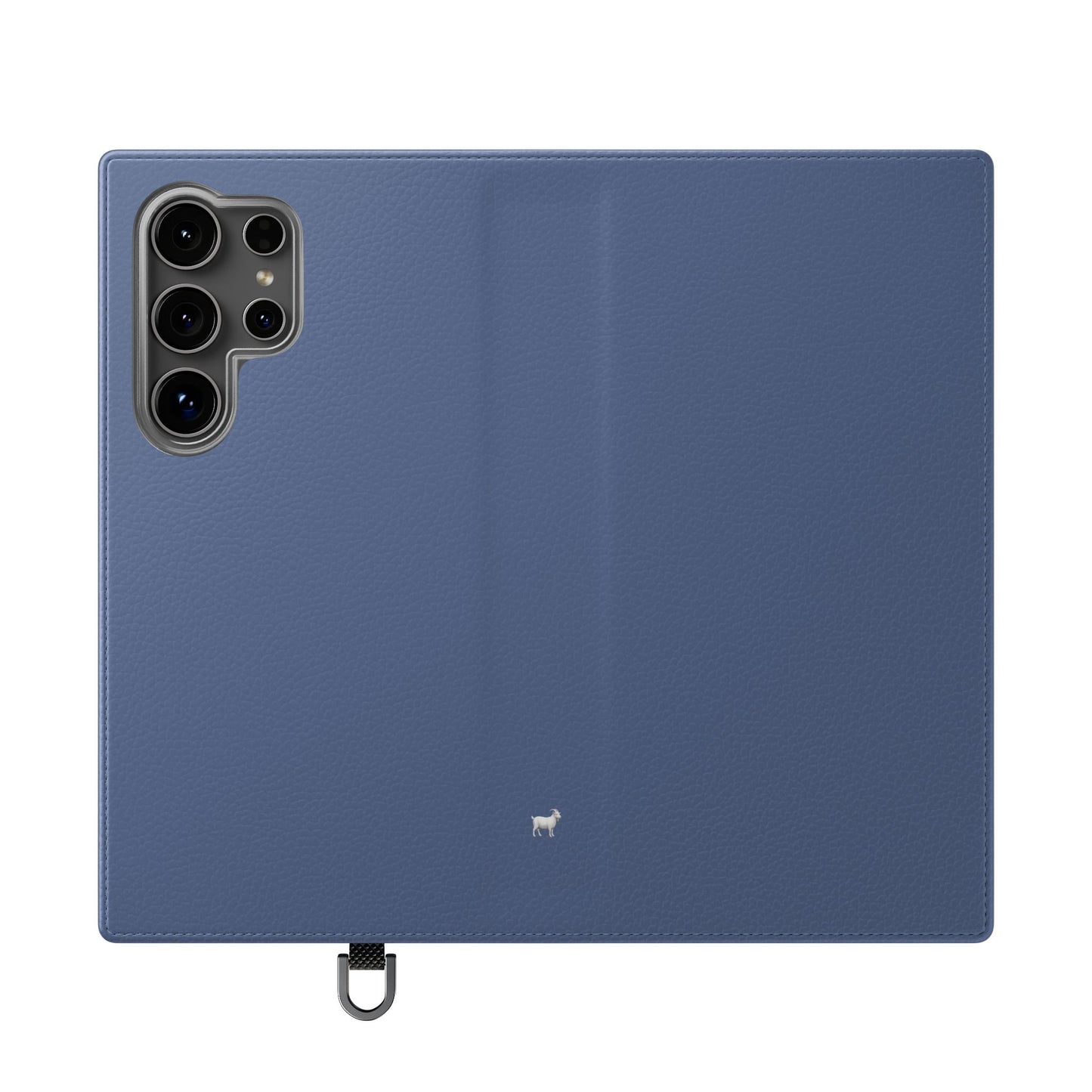 Wallet Flip in Blue Velvet