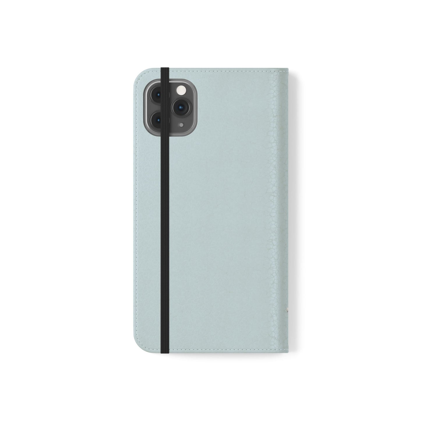 Wallet Flip in Blue Sky