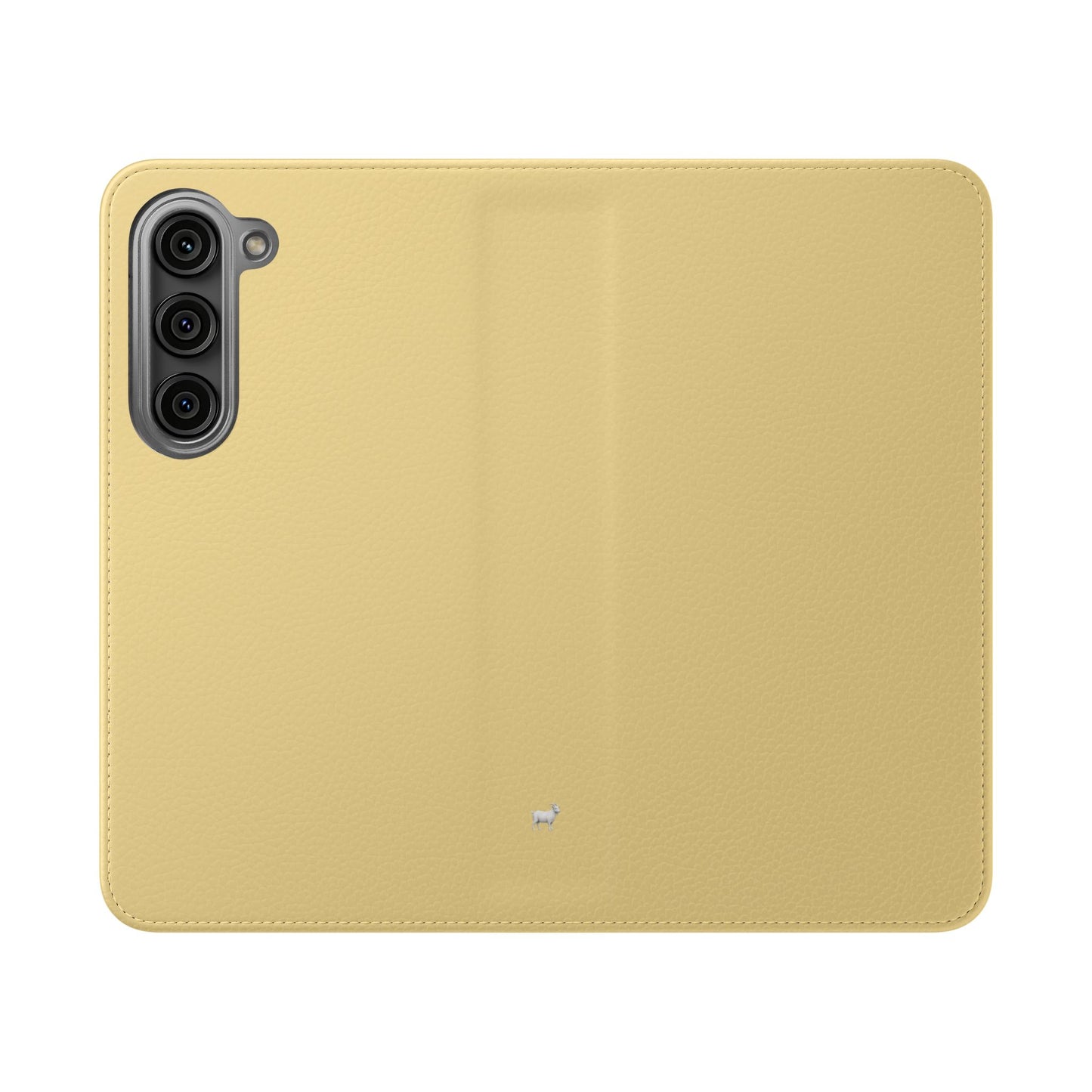 Wallet Flip in Golden Haze