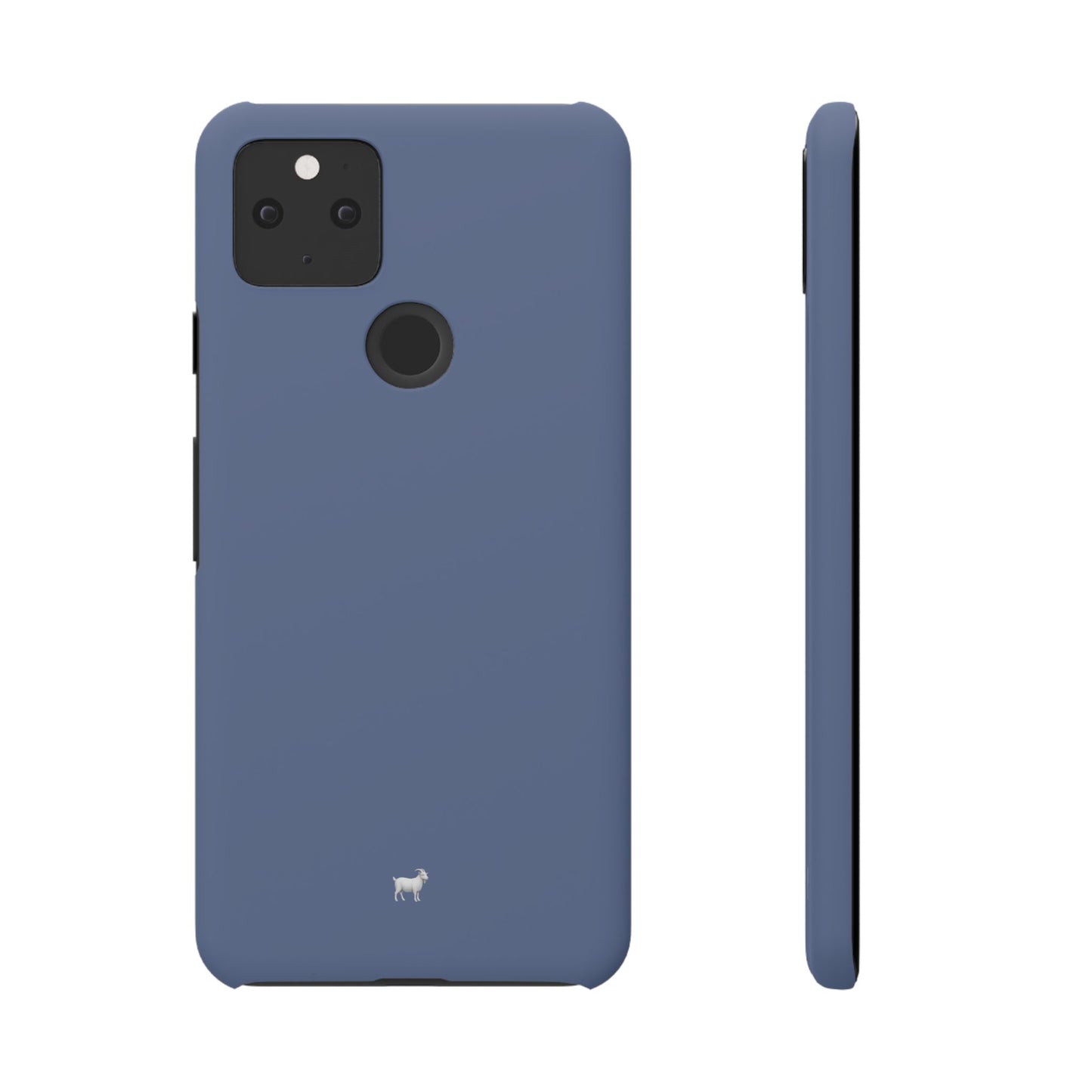 Slim Snap in Blue Velvet
