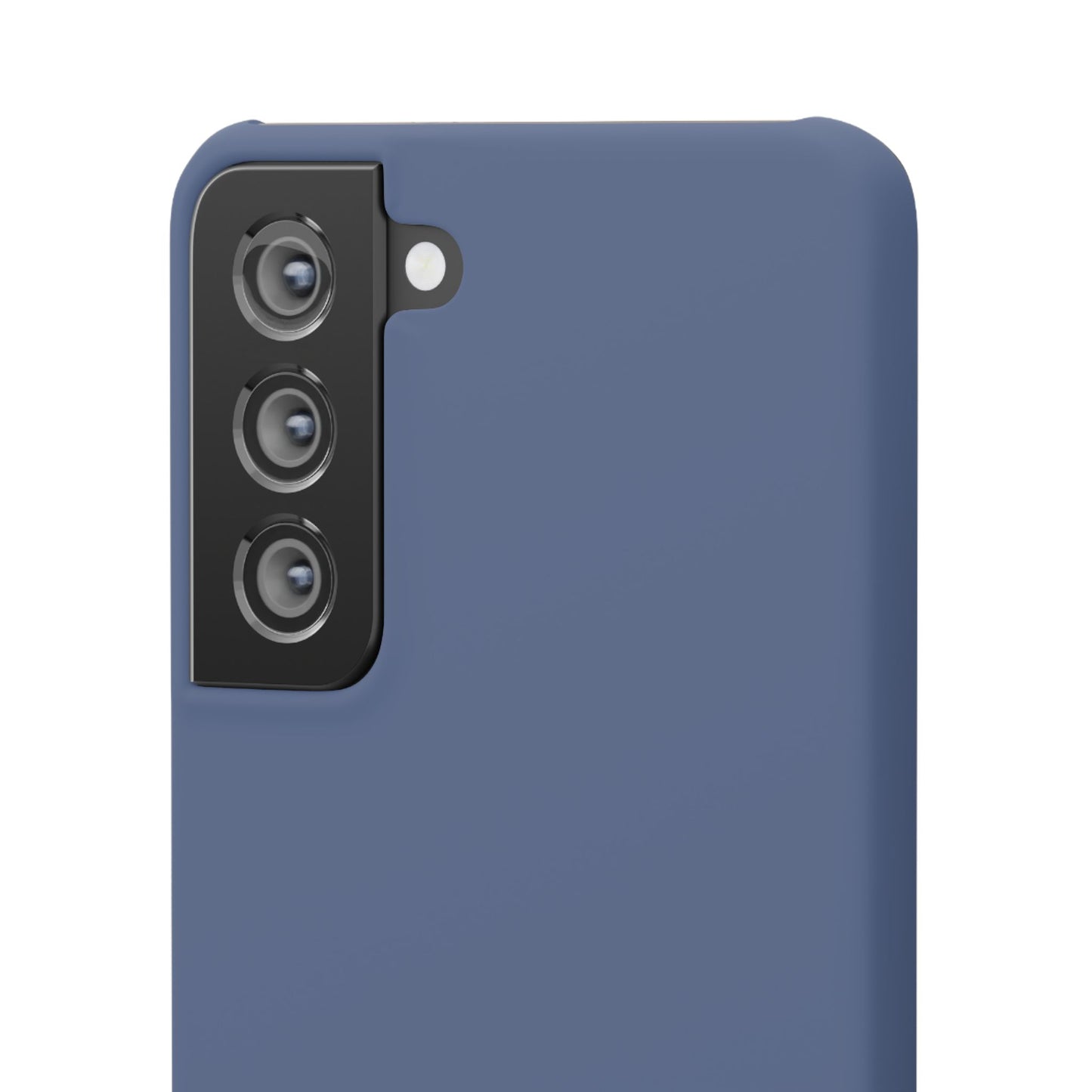 Slim Snap in Blue Velvet