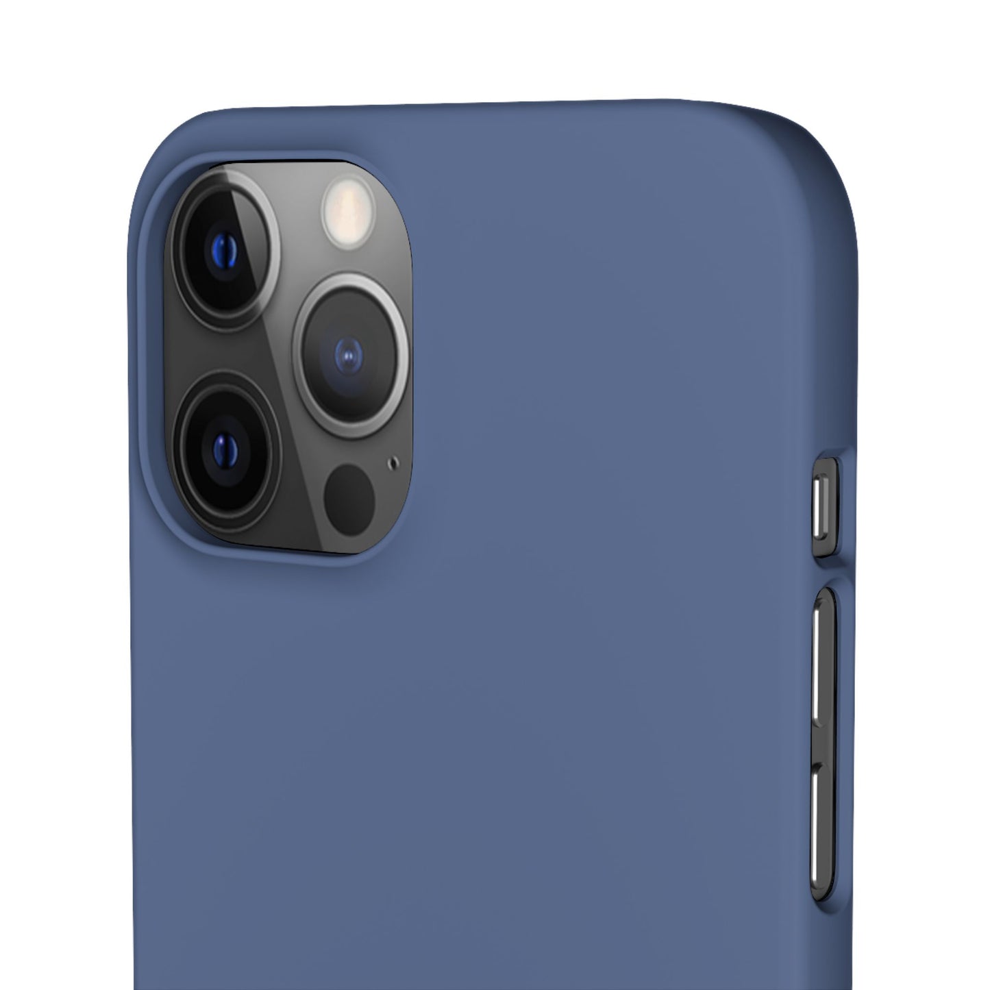 Slim Snap in Blue Velvet