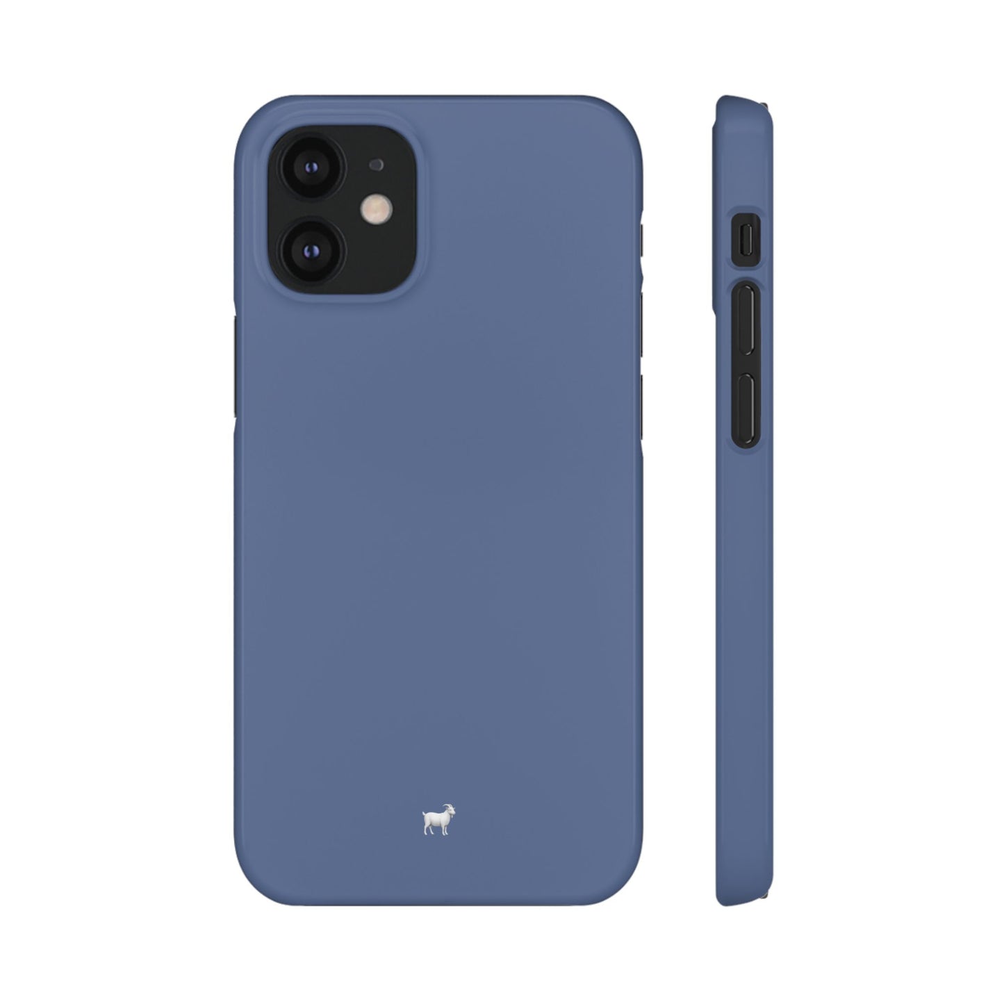 Slim Snap in Blue Velvet