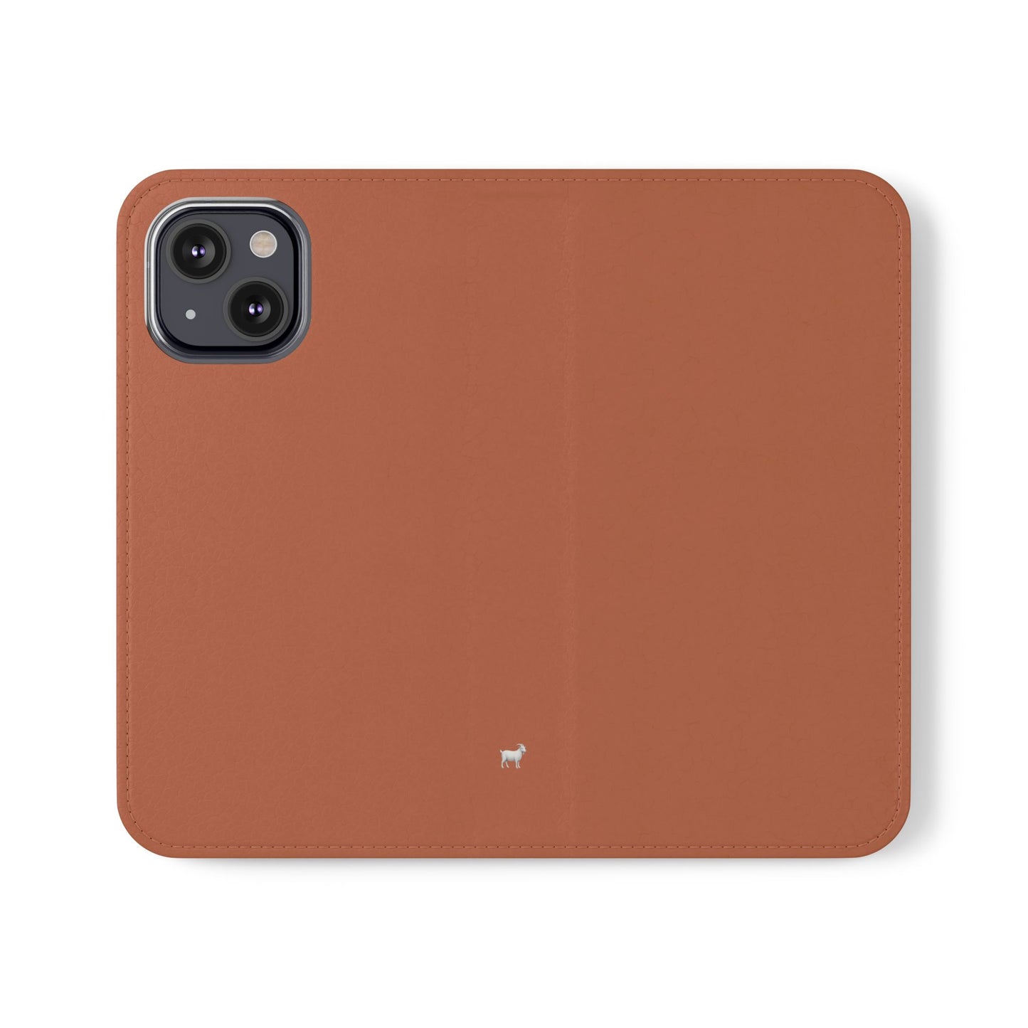 Wallet Flip in Amber Depth