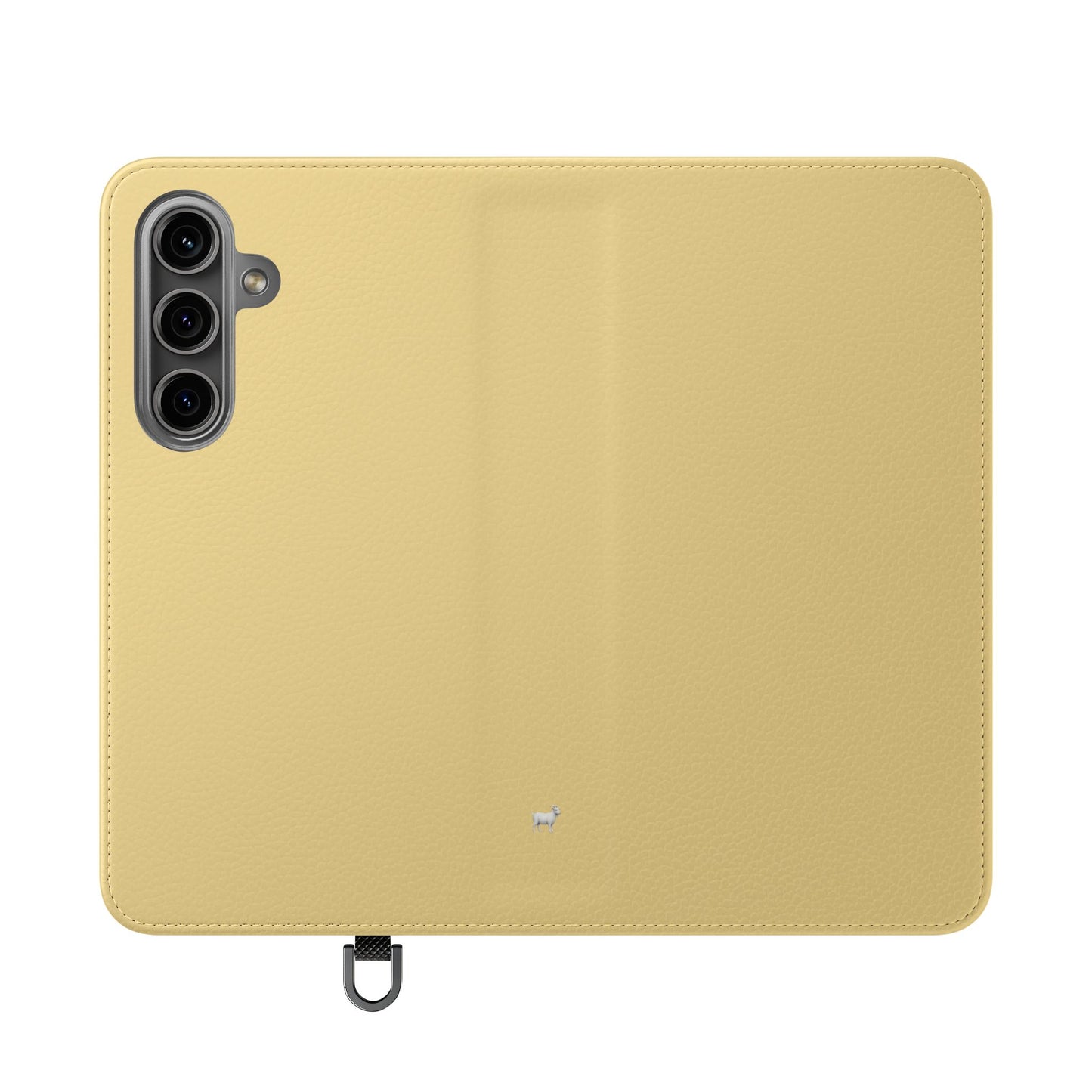 Wallet Flip in Golden Haze