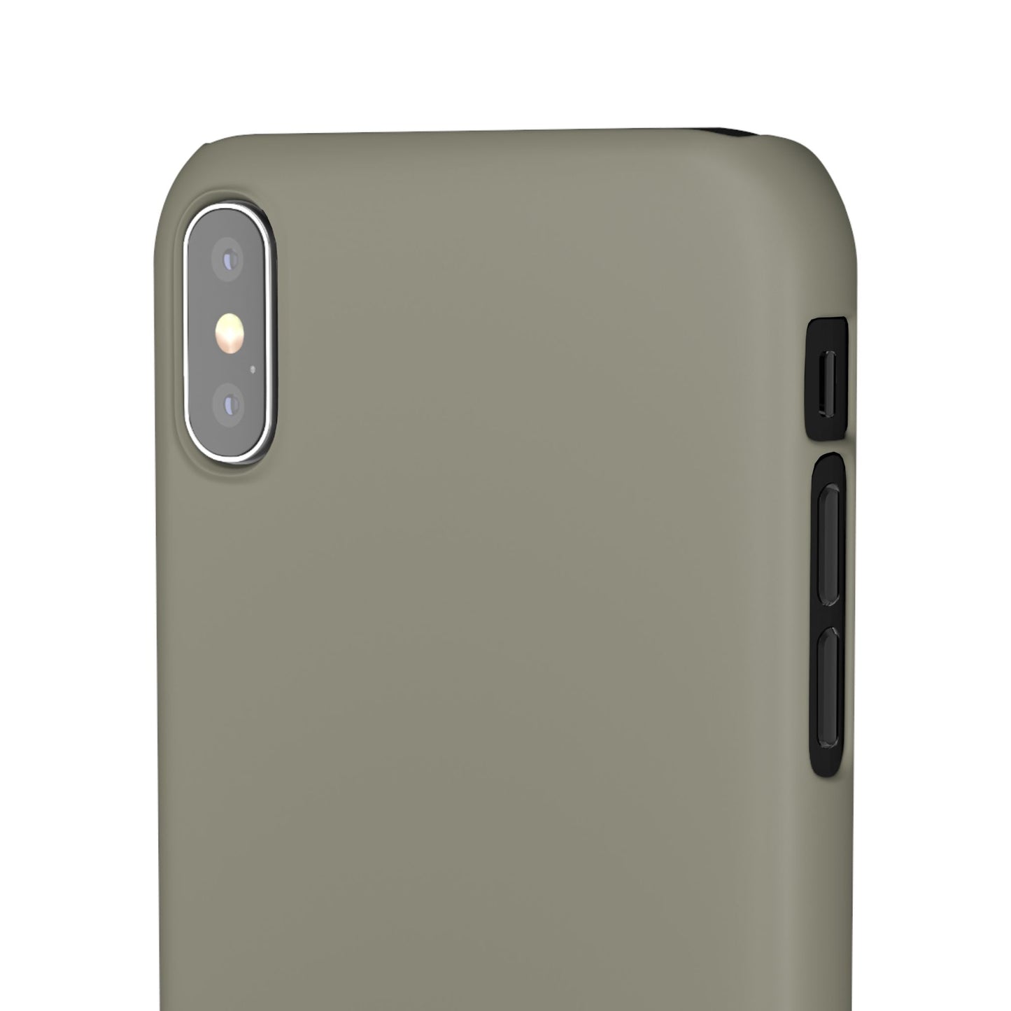 Slim Snap in Smoked Pewter