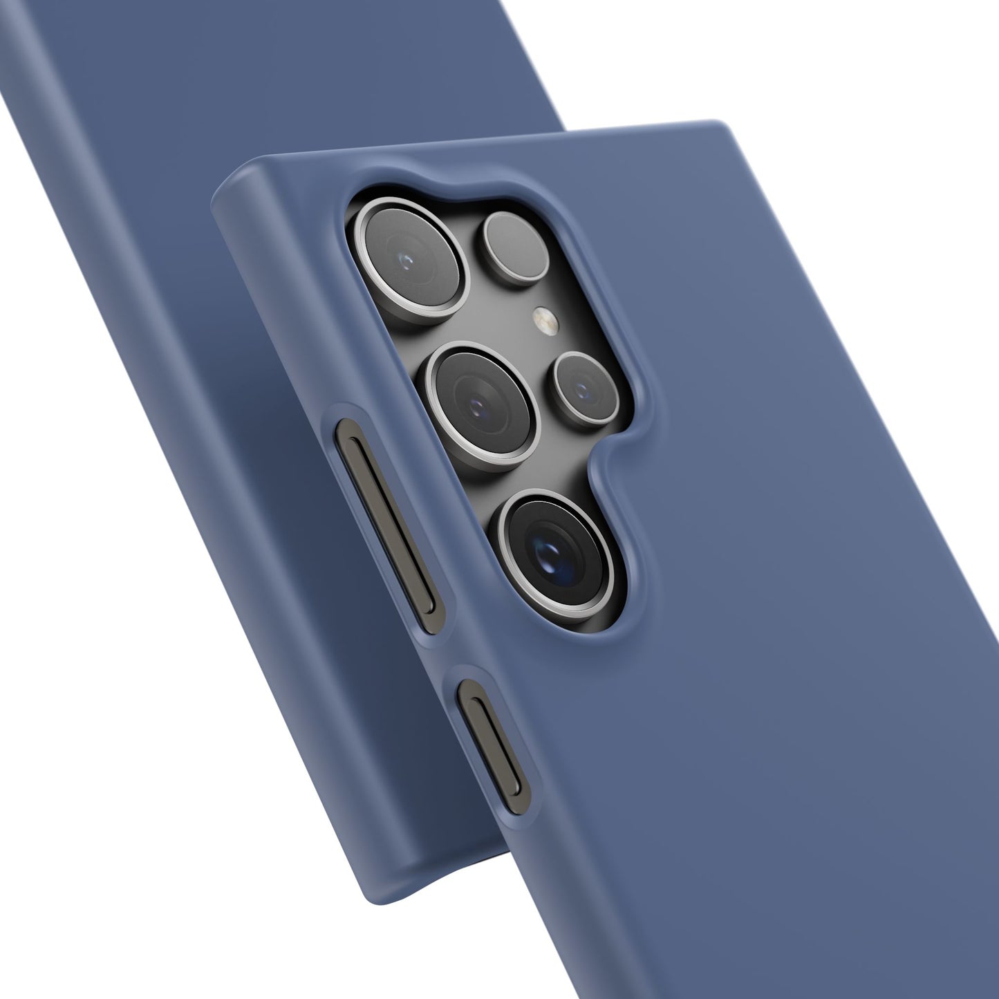 Slim Snap in Blue Velvet