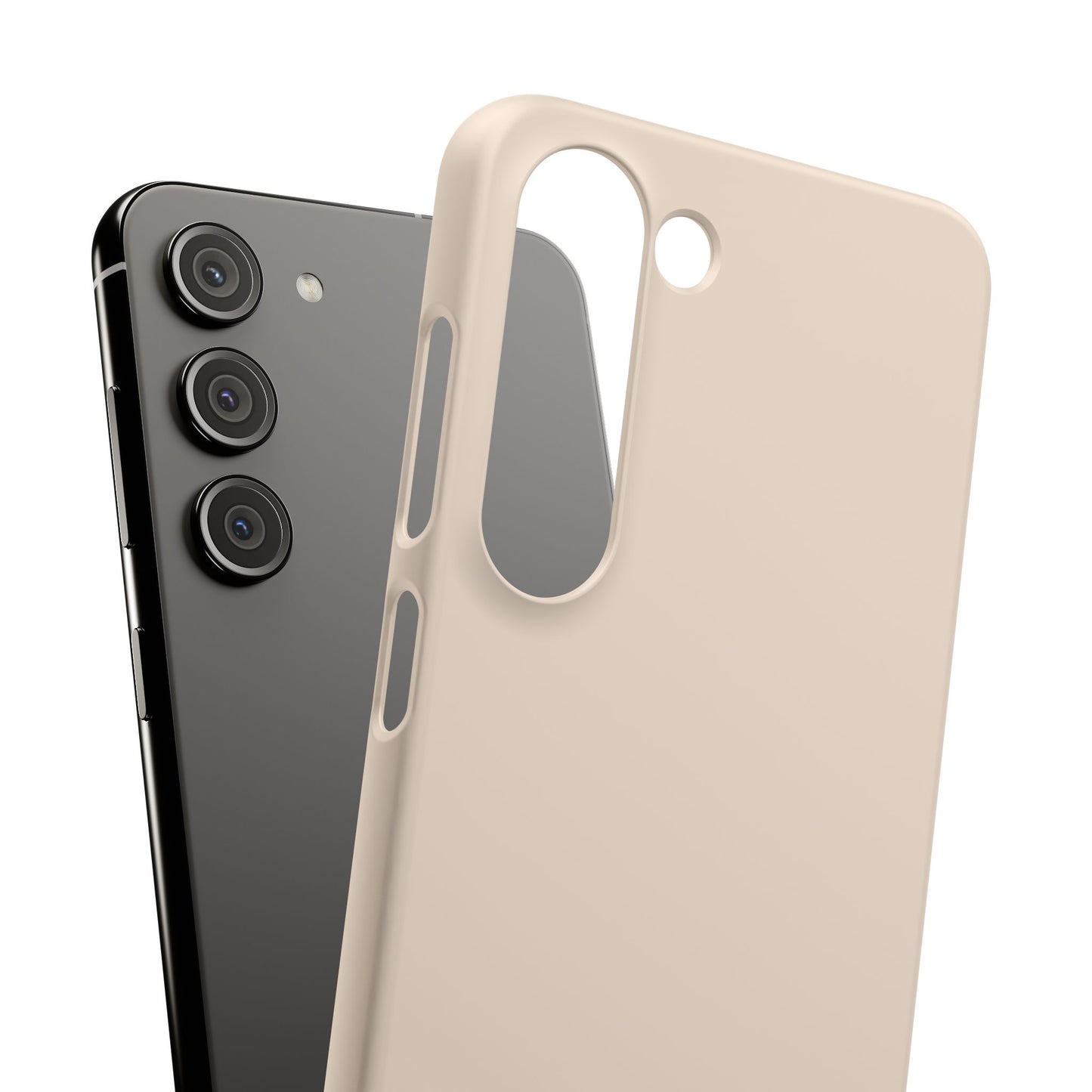 Slim Snap in Soft Pearl