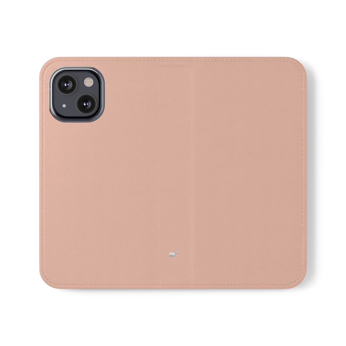 Wallet Flip in Blush Muse