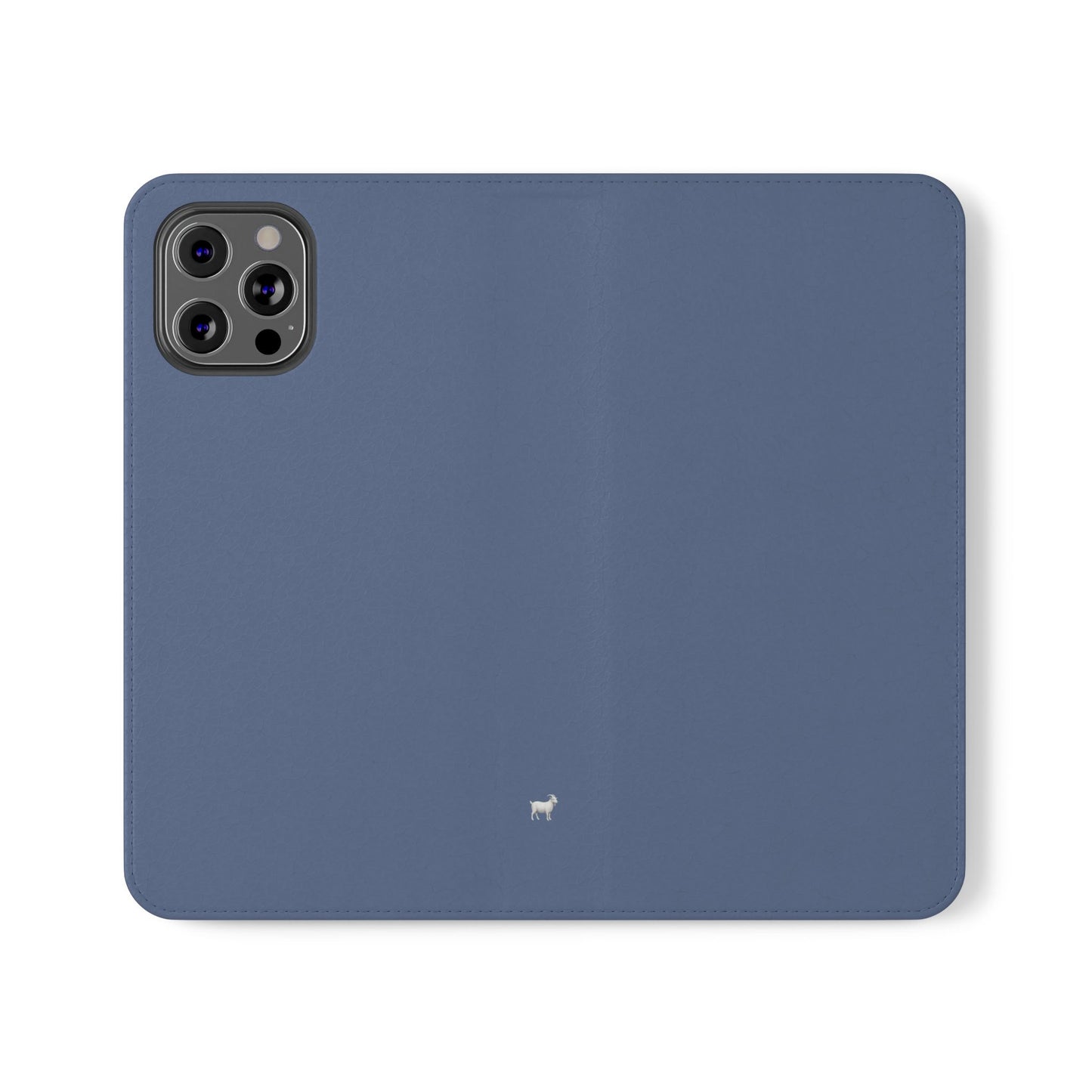 Wallet Flip in Blue Velvet
