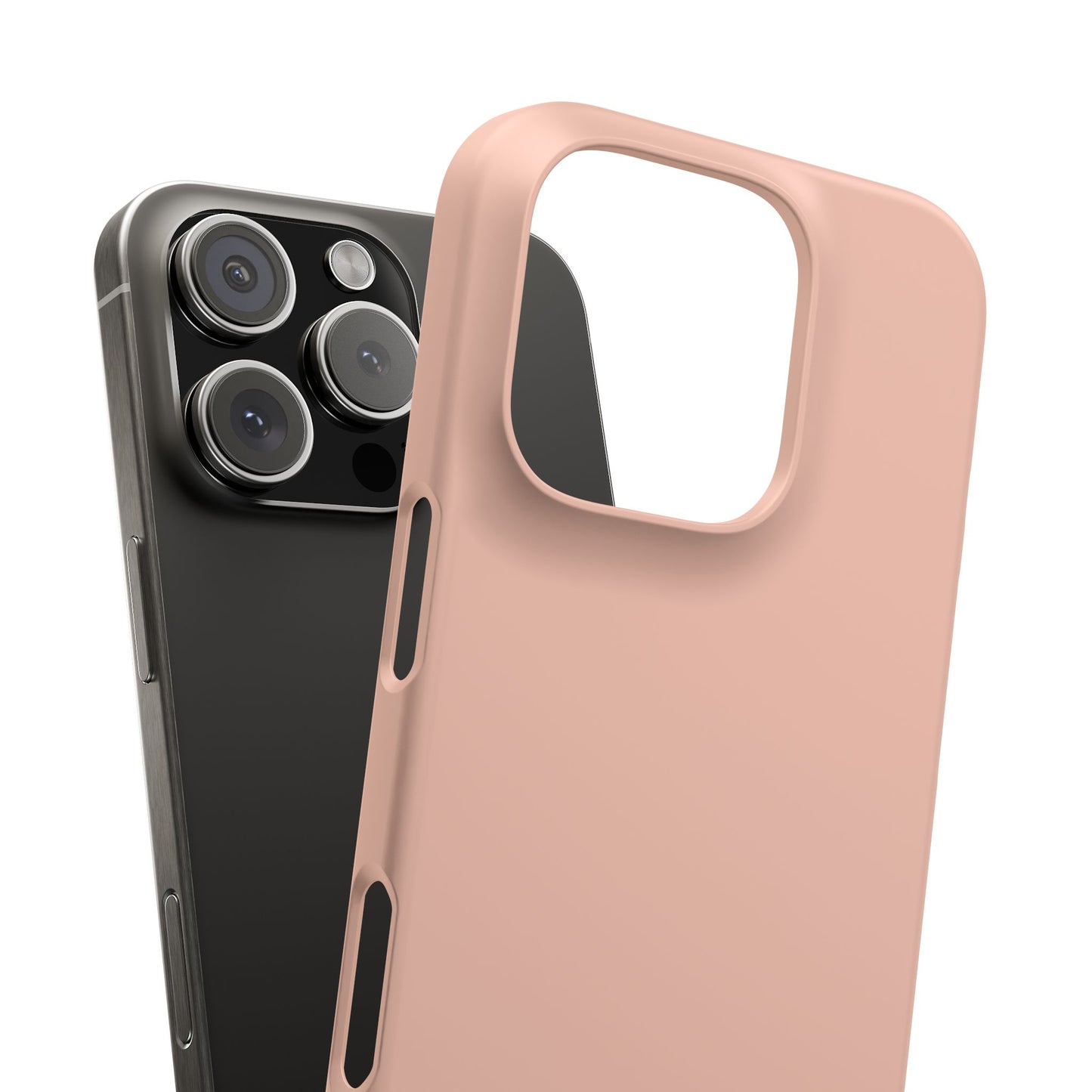 Slim Snap in Blush Muse
