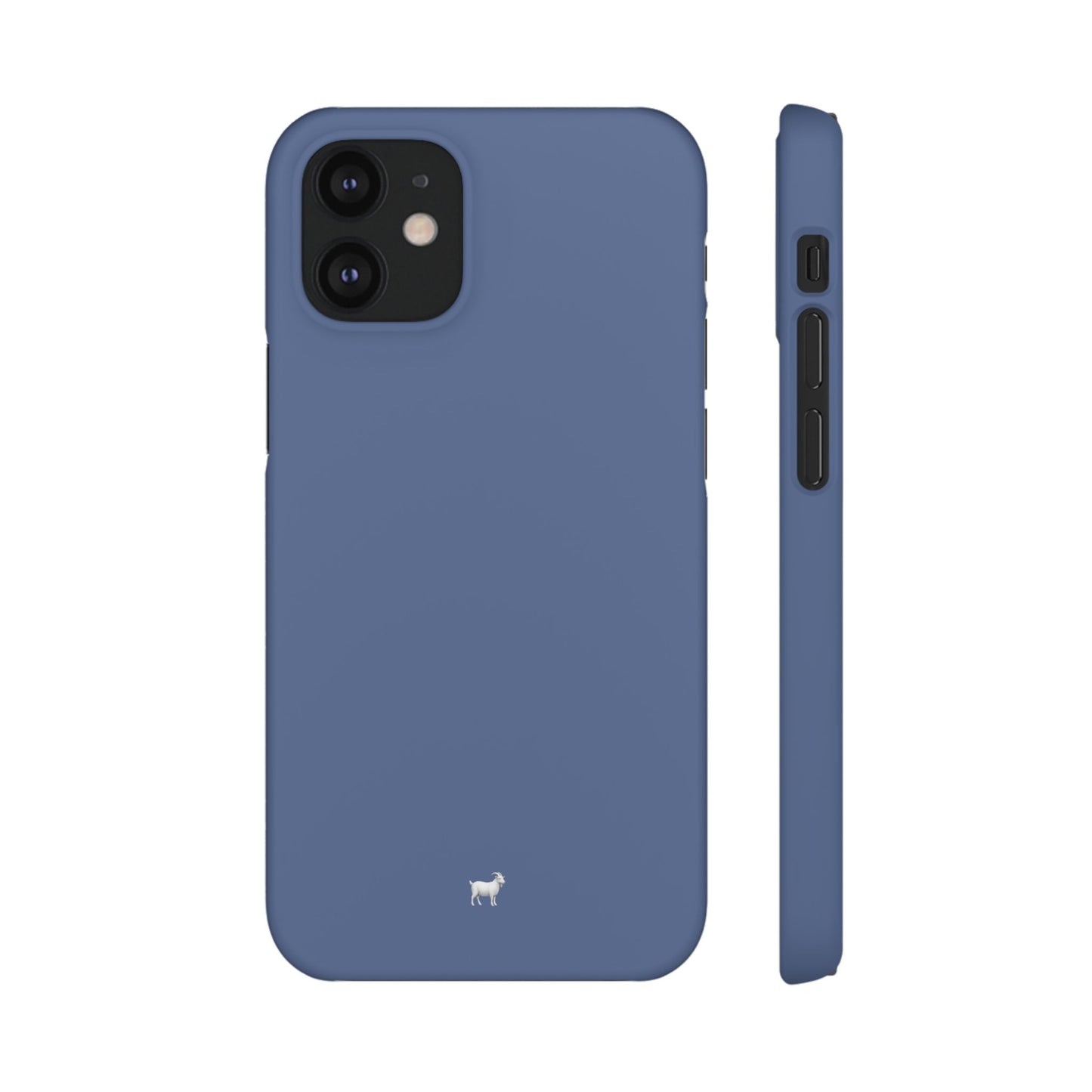 Slim Snap in Blue Velvet