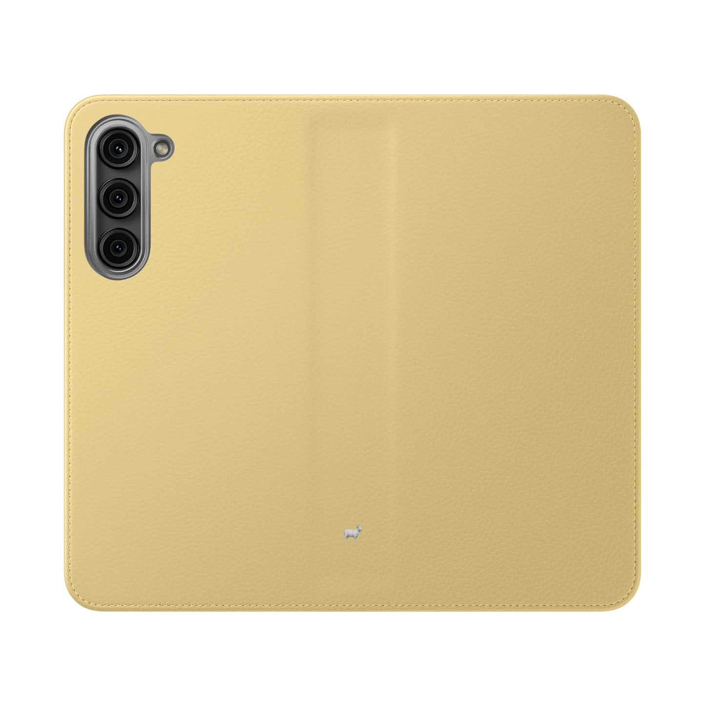 Wallet Flip in Golden Haze