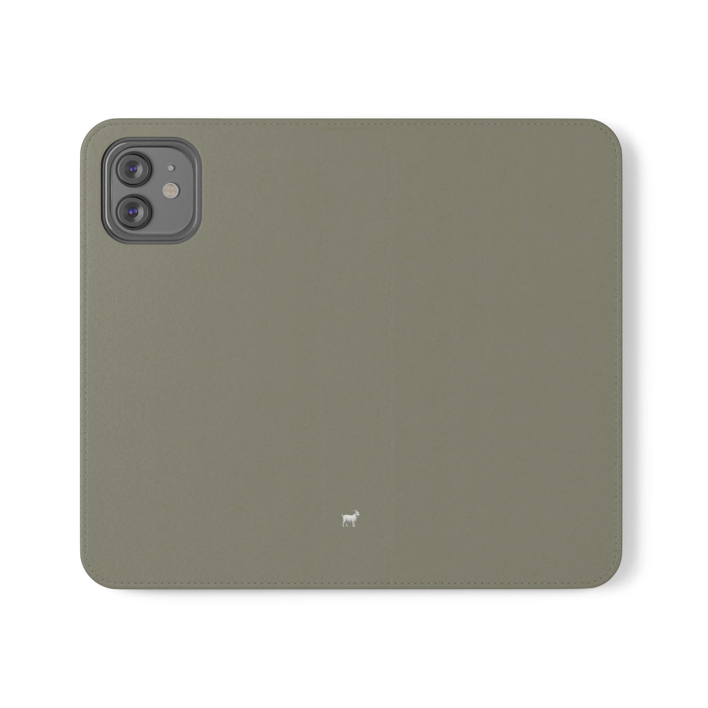 Wallet Flip in Smoked Pewter