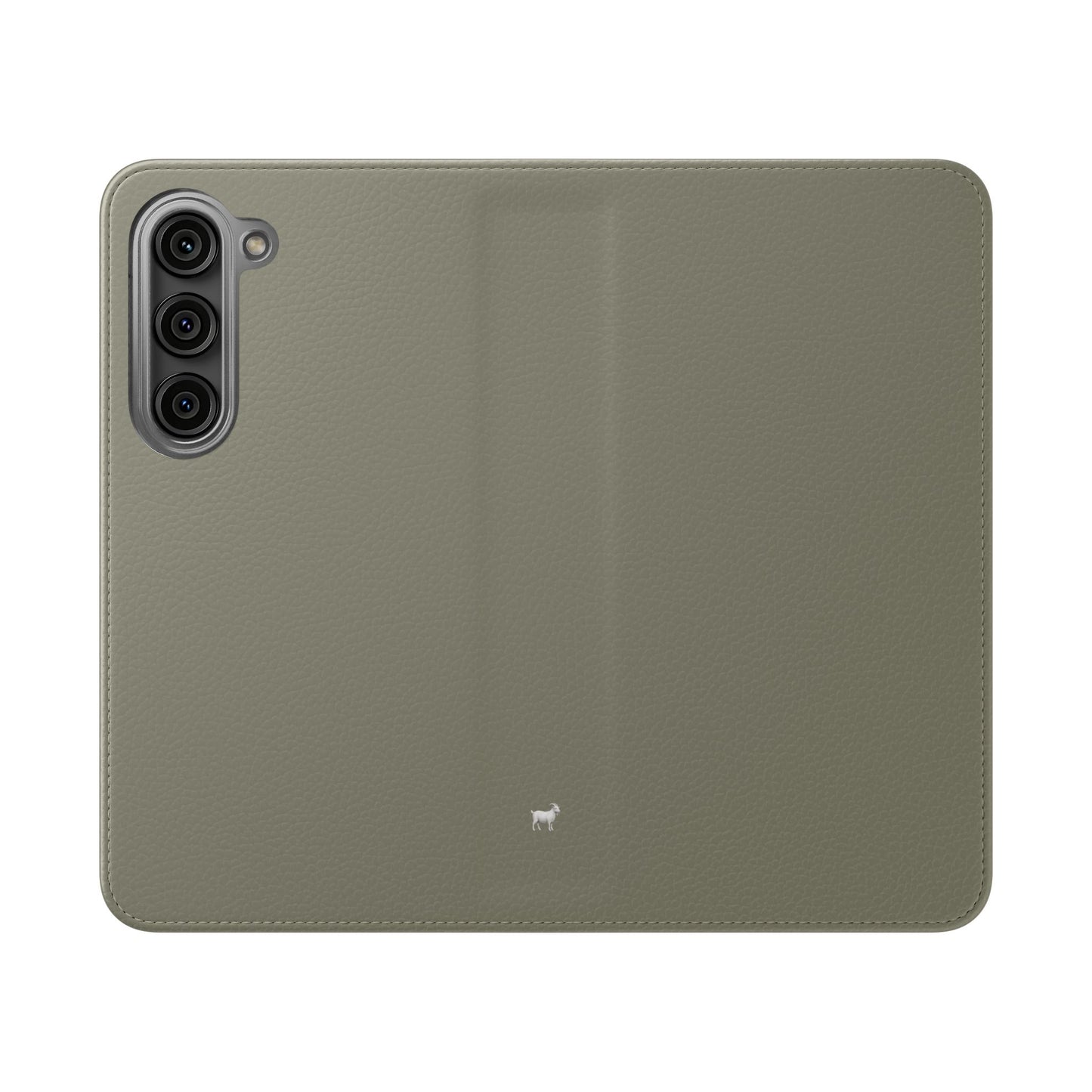 Wallet Flip in Smoked Pewter
