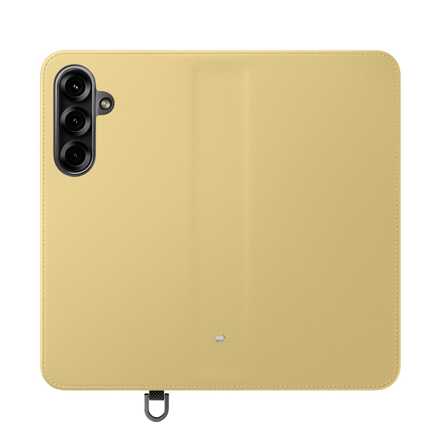 Wallet Flip in Golden Haze