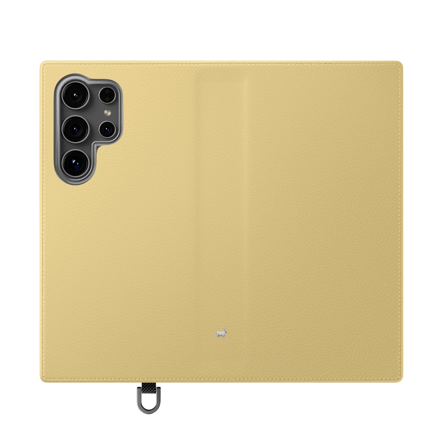 Wallet Flip in Golden Haze