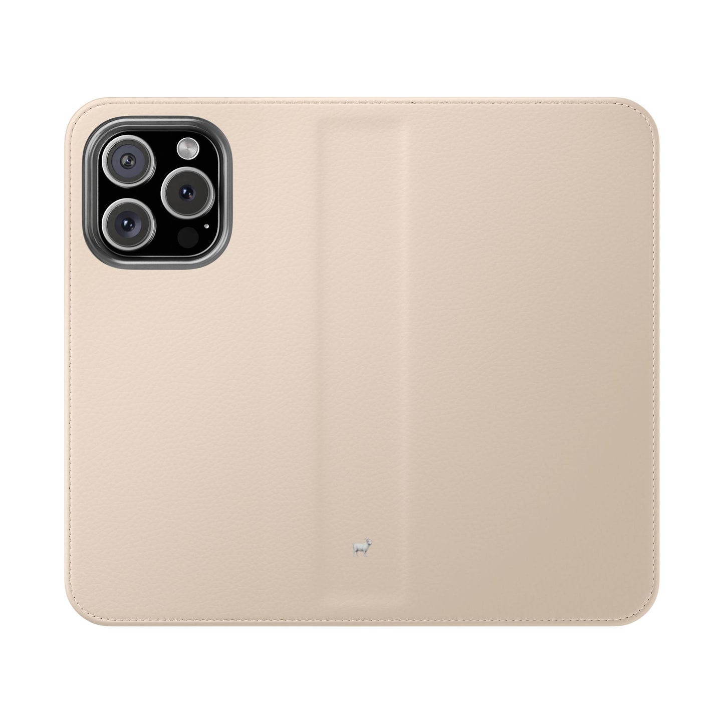 Wallet Flip in Soft Pearl