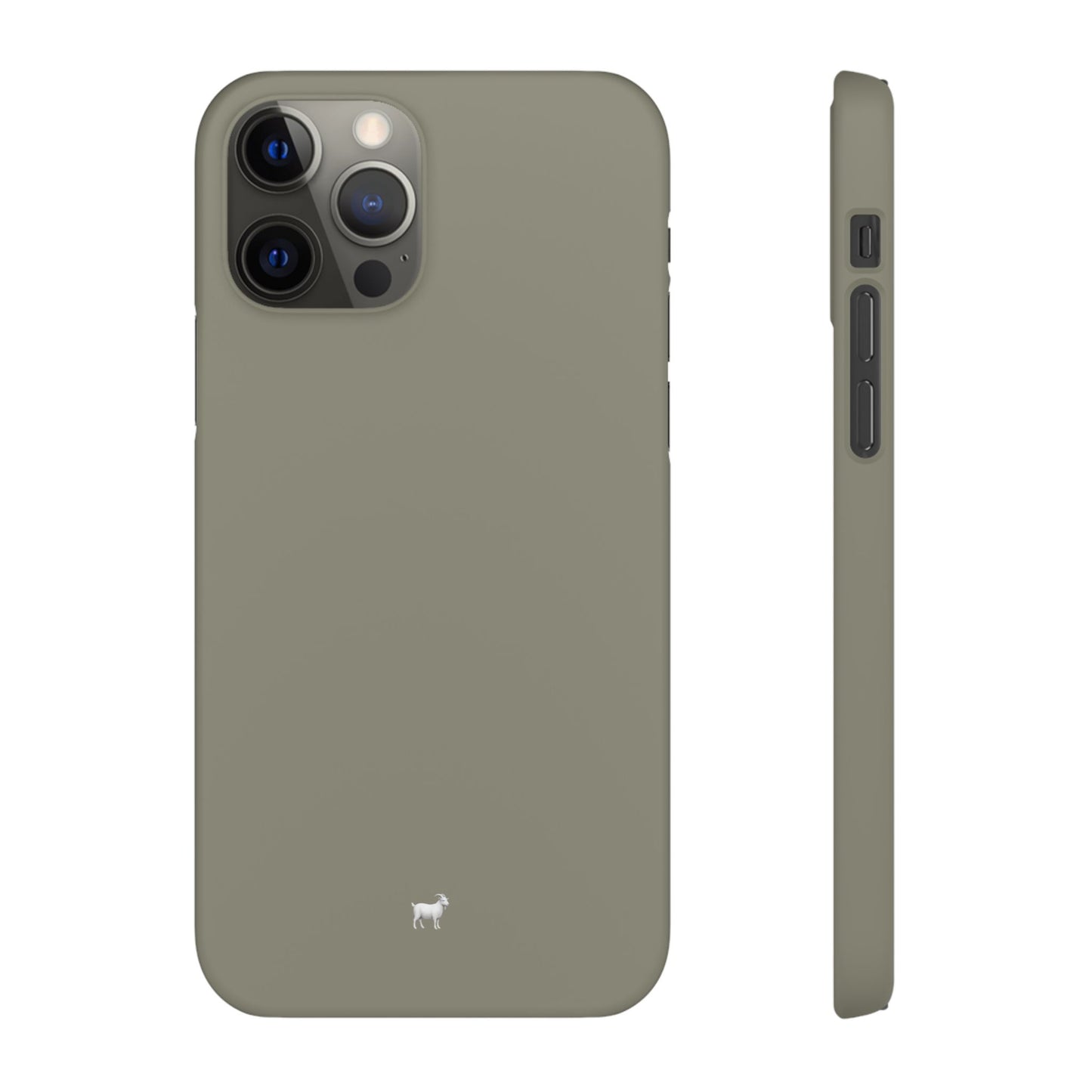 Slim Snap in Smoked Pewter