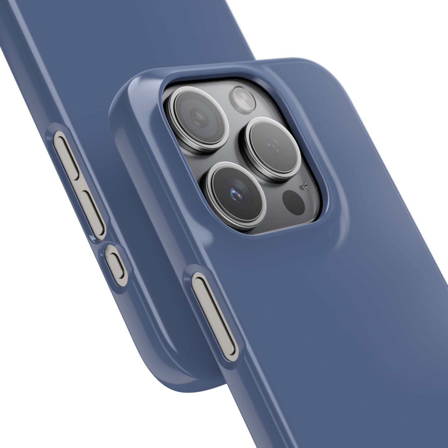 Slim Snap in Blue Velvet