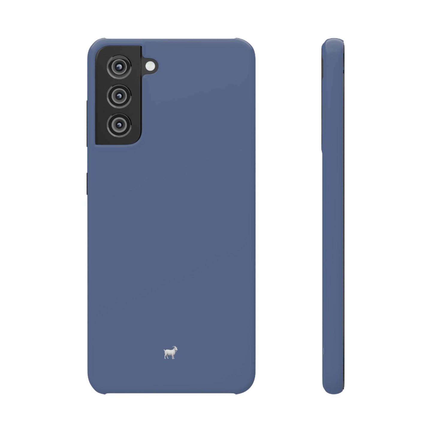 Slim Snap in Blue Velvet