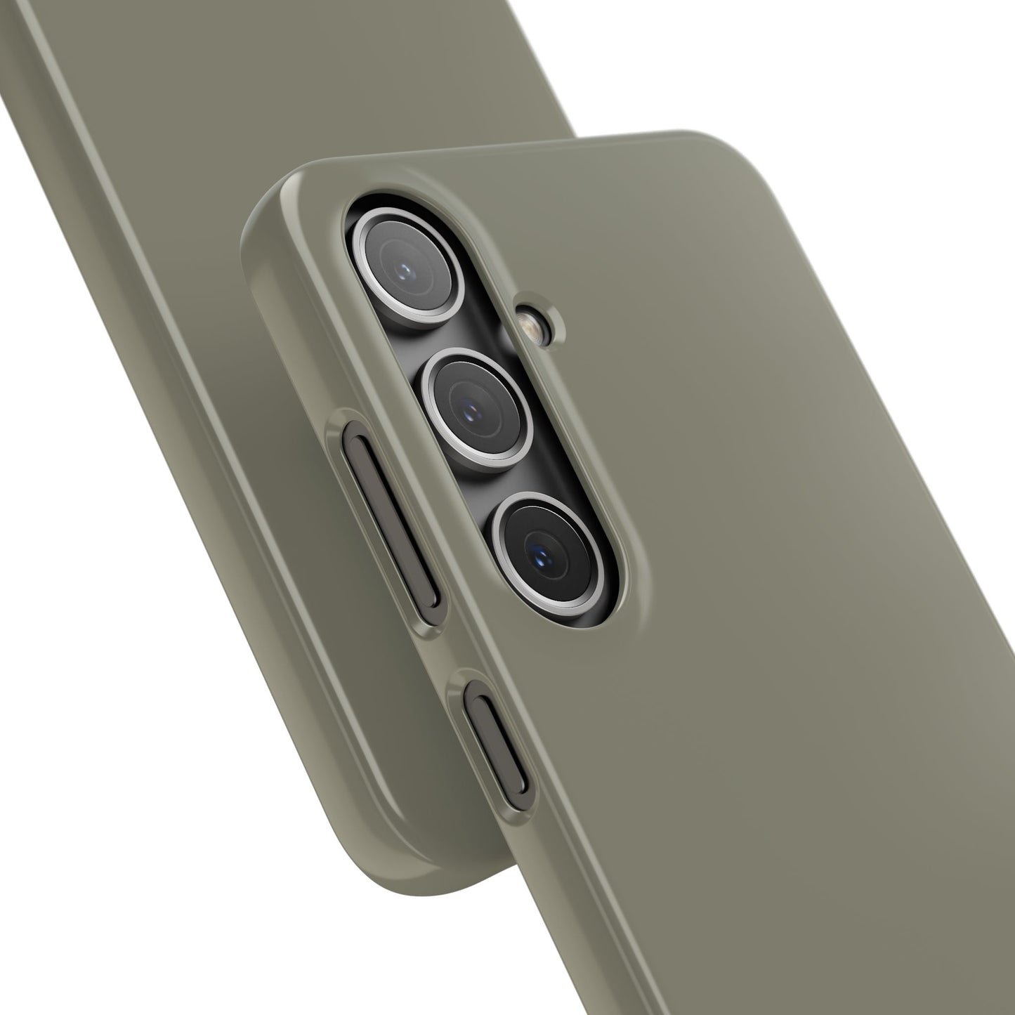 Slim Snap in Smoked Pewter