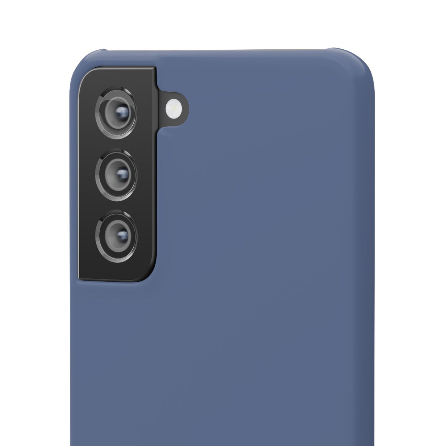 Slim Snap in Blue Velvet