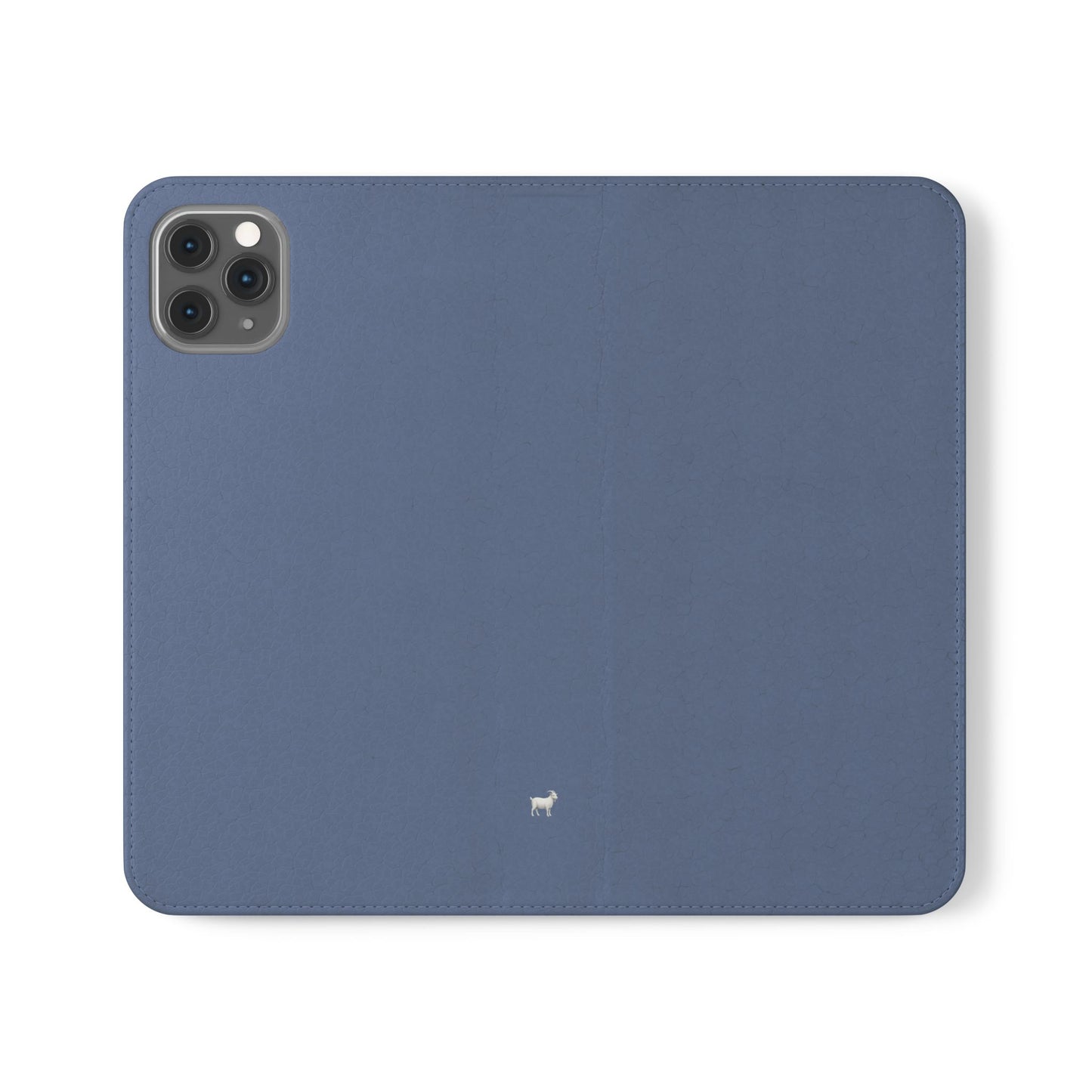 Wallet Flip in Blue Velvet