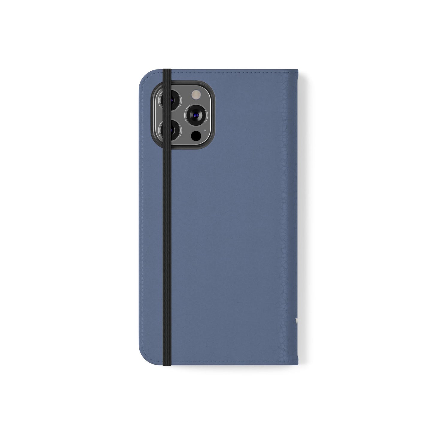 Wallet Flip in Blue Velvet