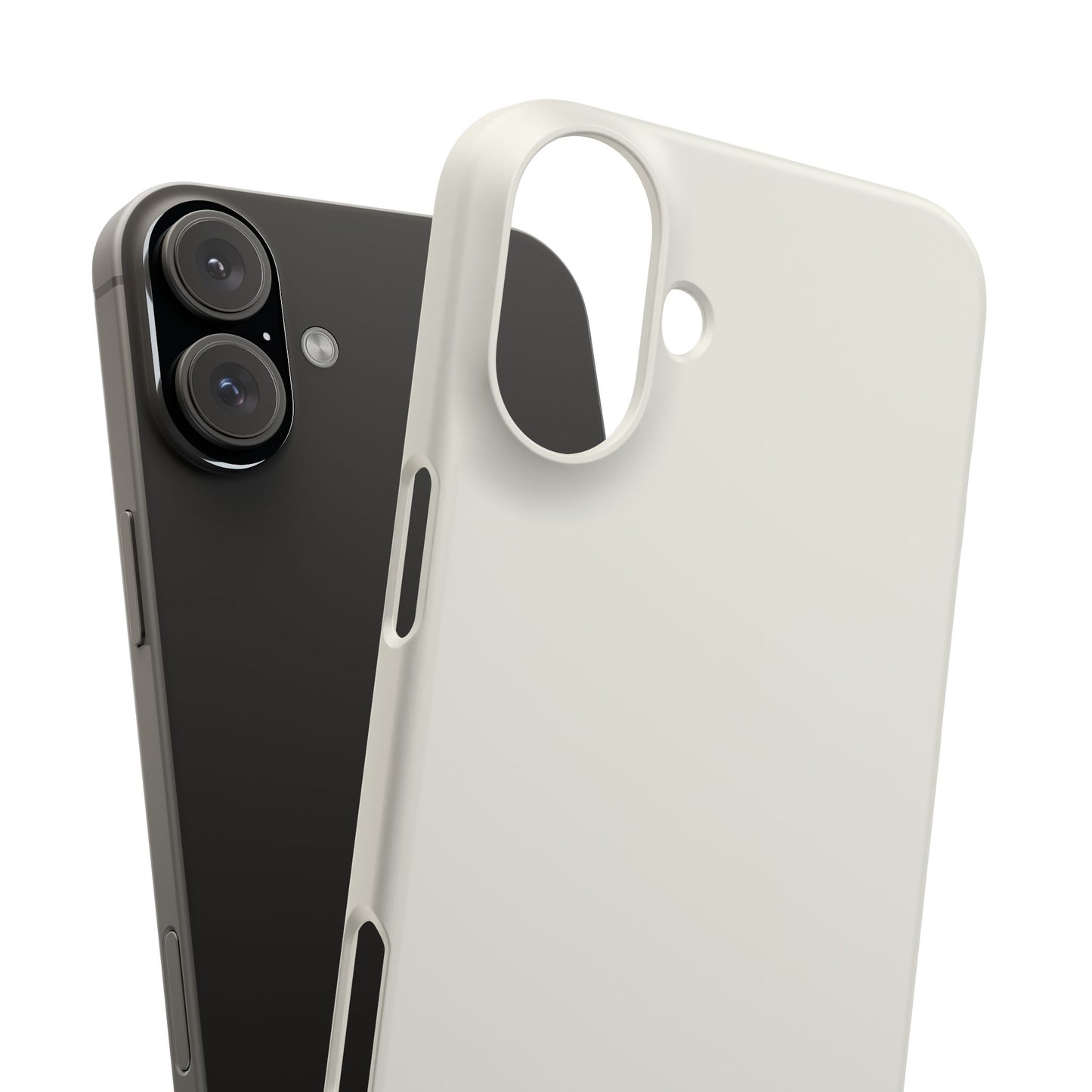 Slim Snap in Cloud Veil