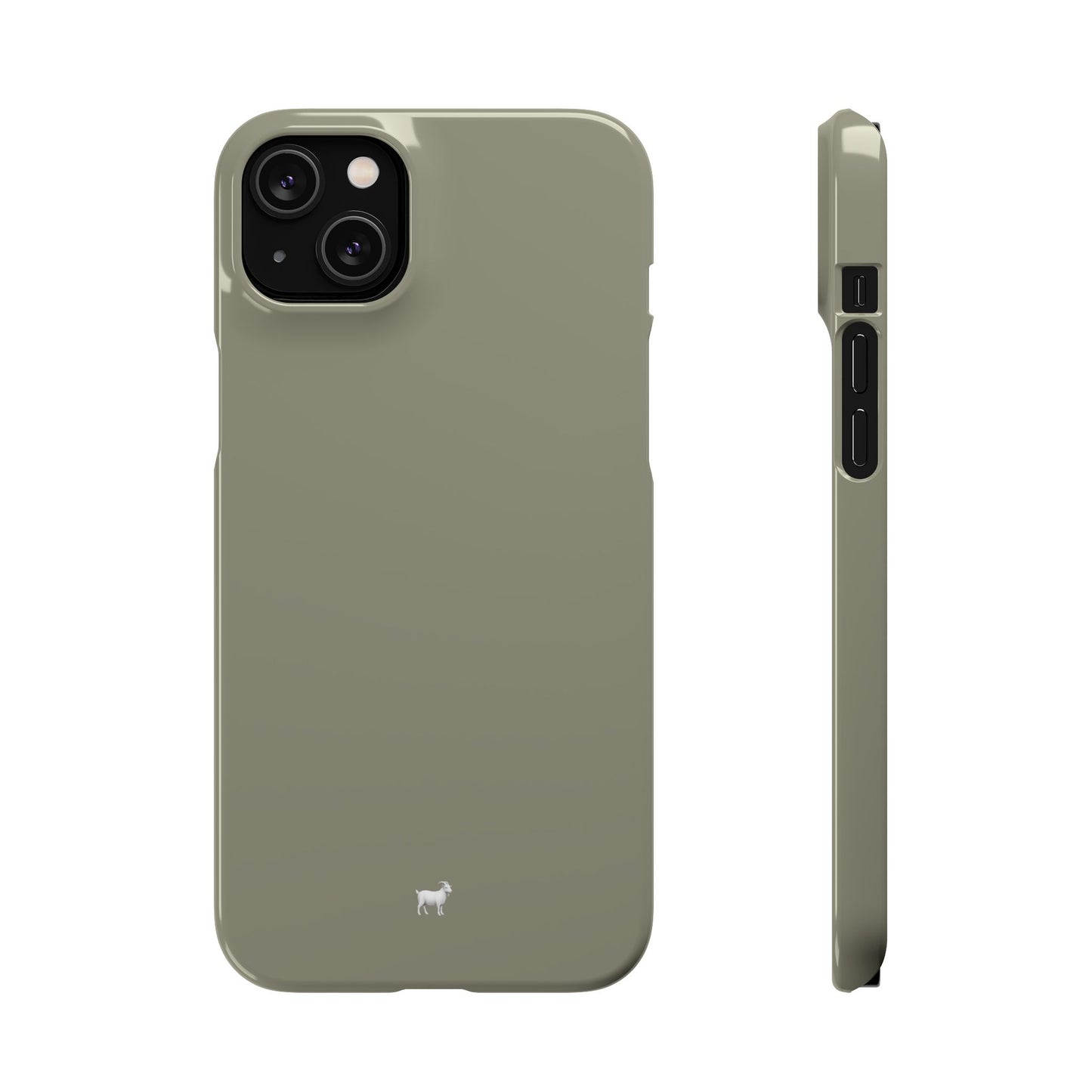 Slim Snap in Smoked Pewter