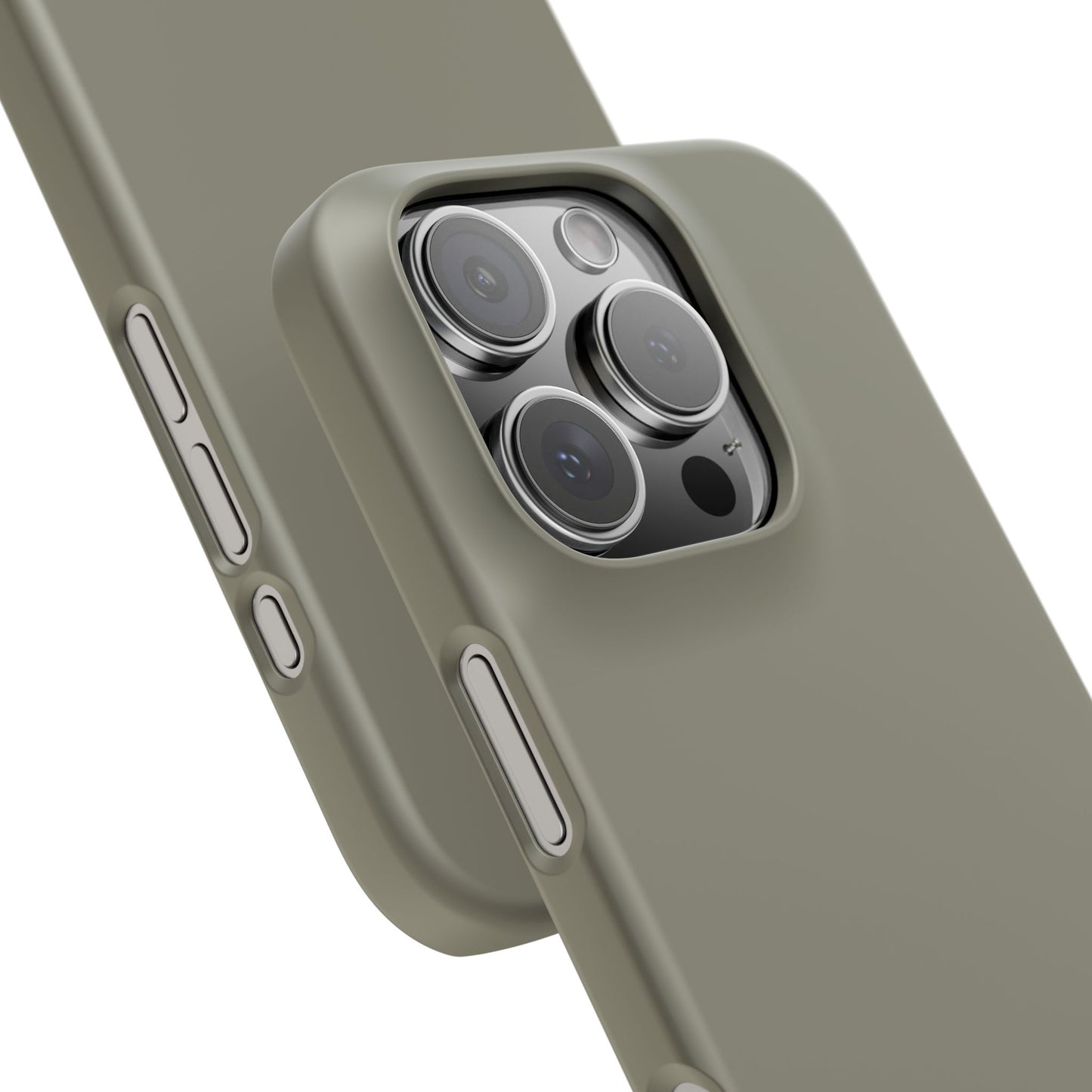 Slim Snap in Smoked Pewter